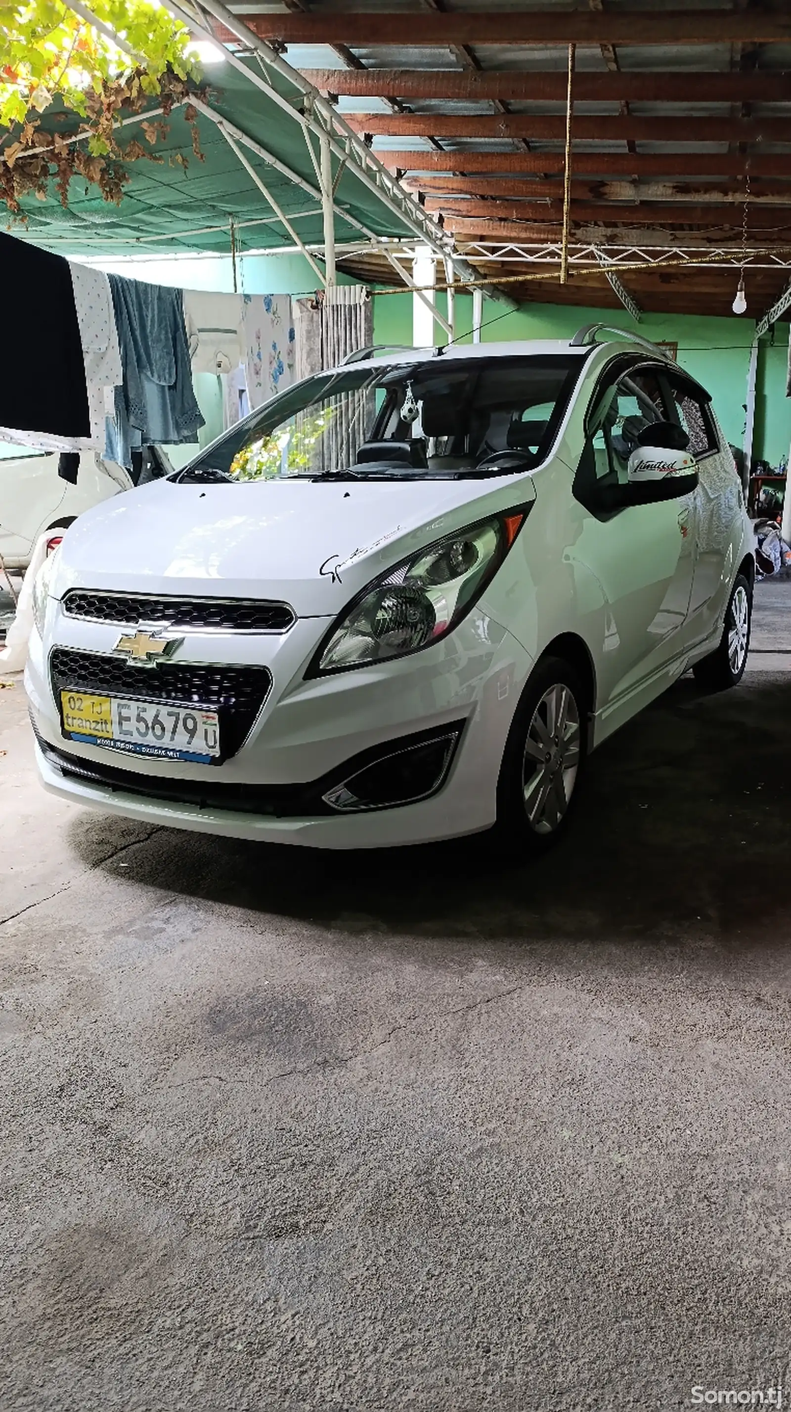 Chevrolet Spark, 2013-10