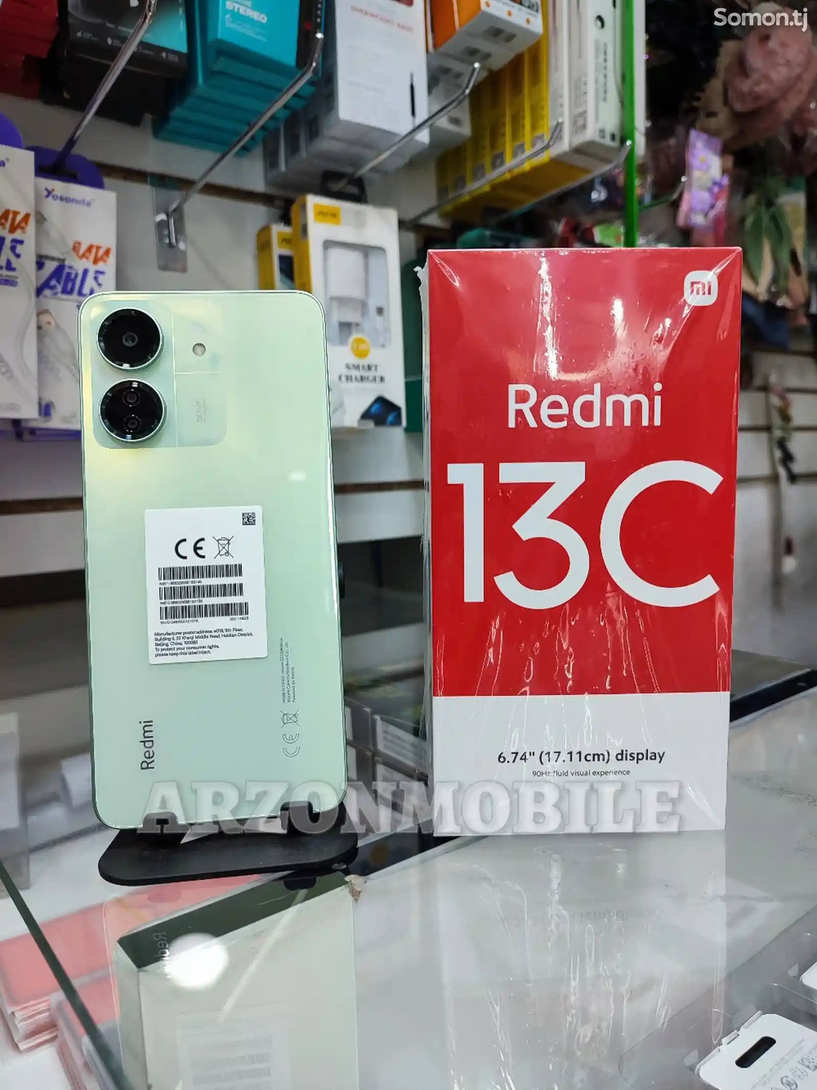 Xiaomi Redmi 13C 8/256Gb Green 2024-1