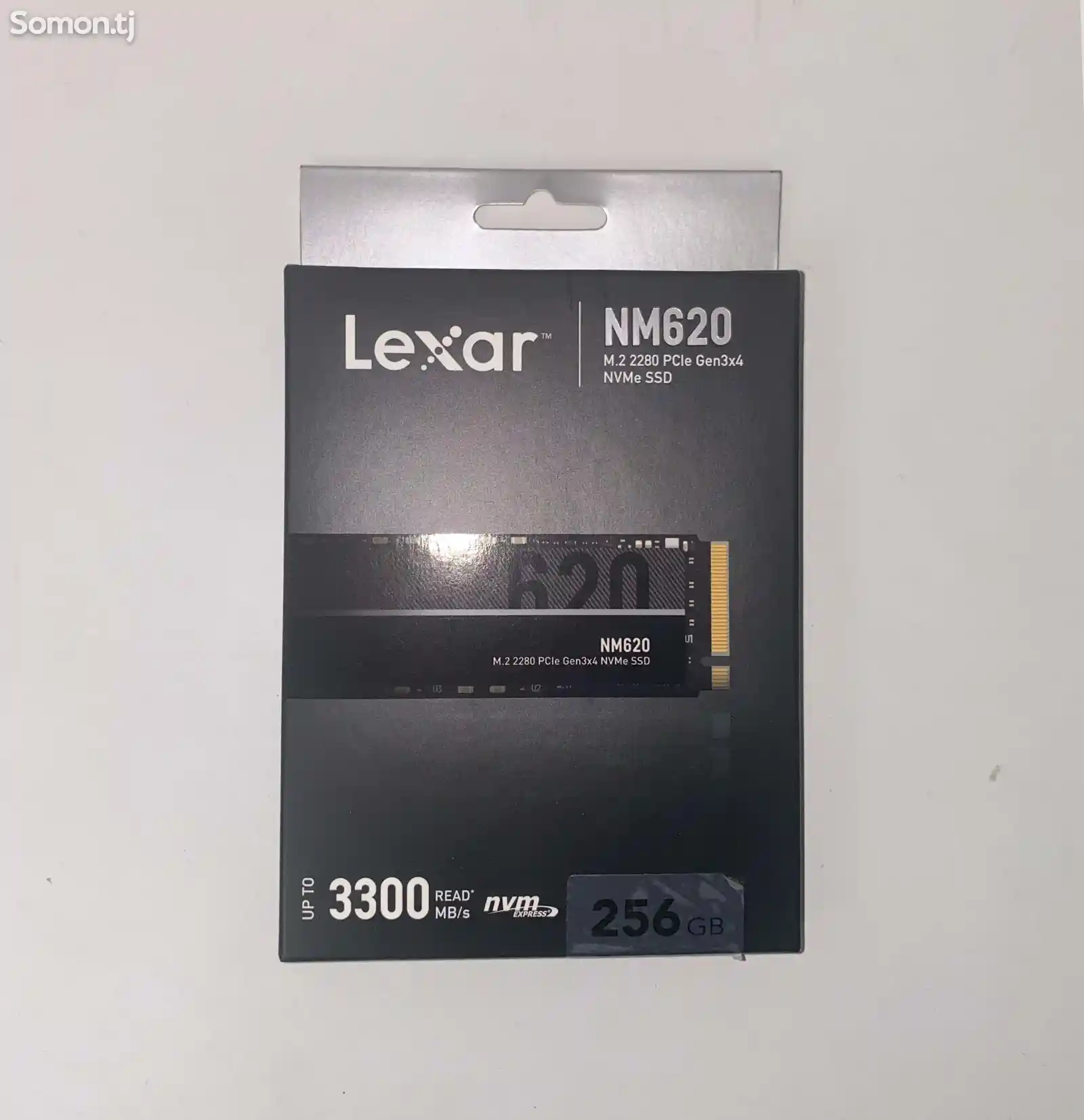 SSD накопитель Lexar NM620 256Gb M2 NVMe SSD-1