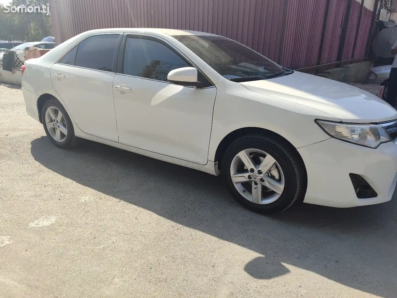 Toyota Camry, 2013-11