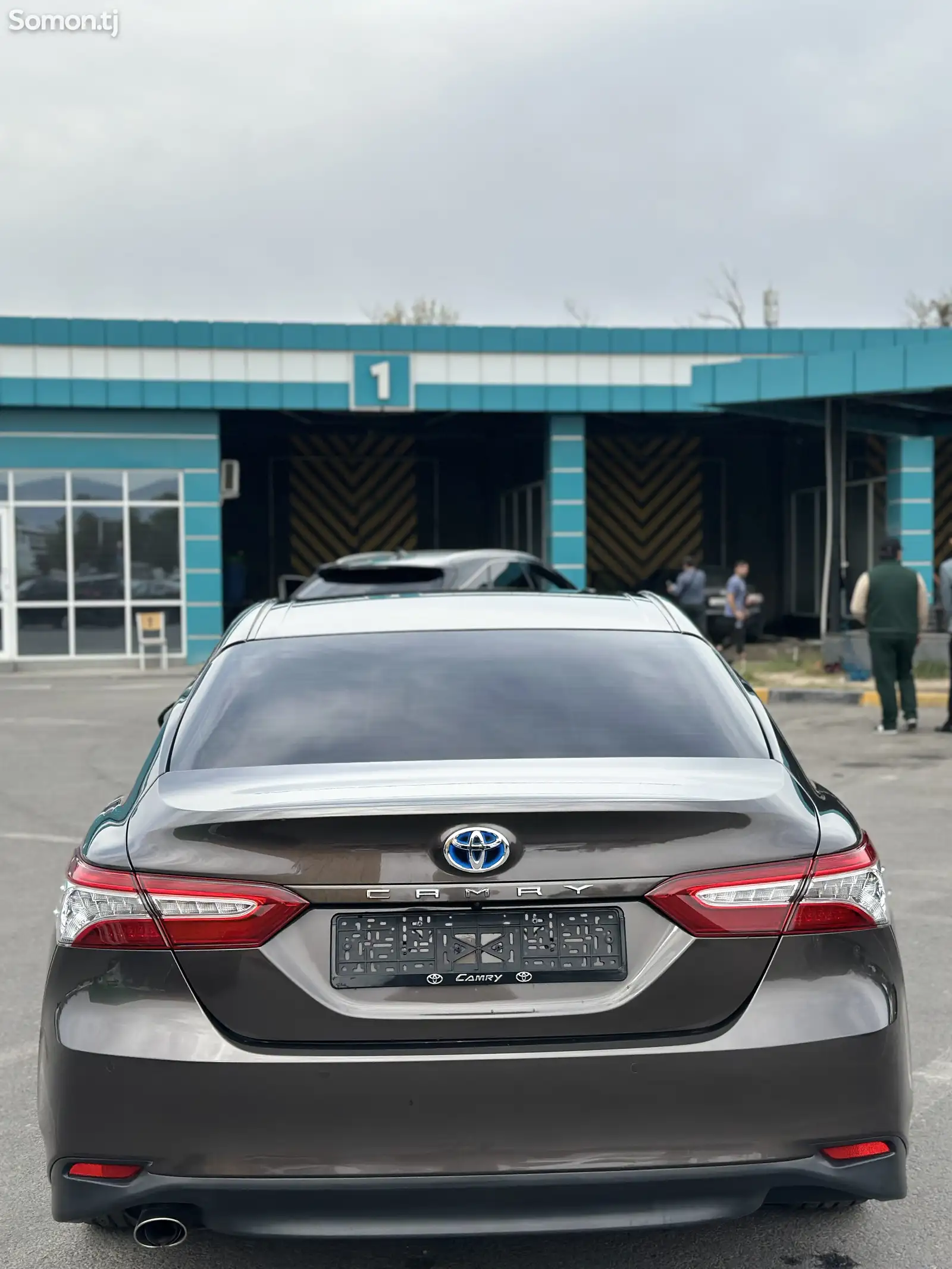 Toyota Camry, 2019-5