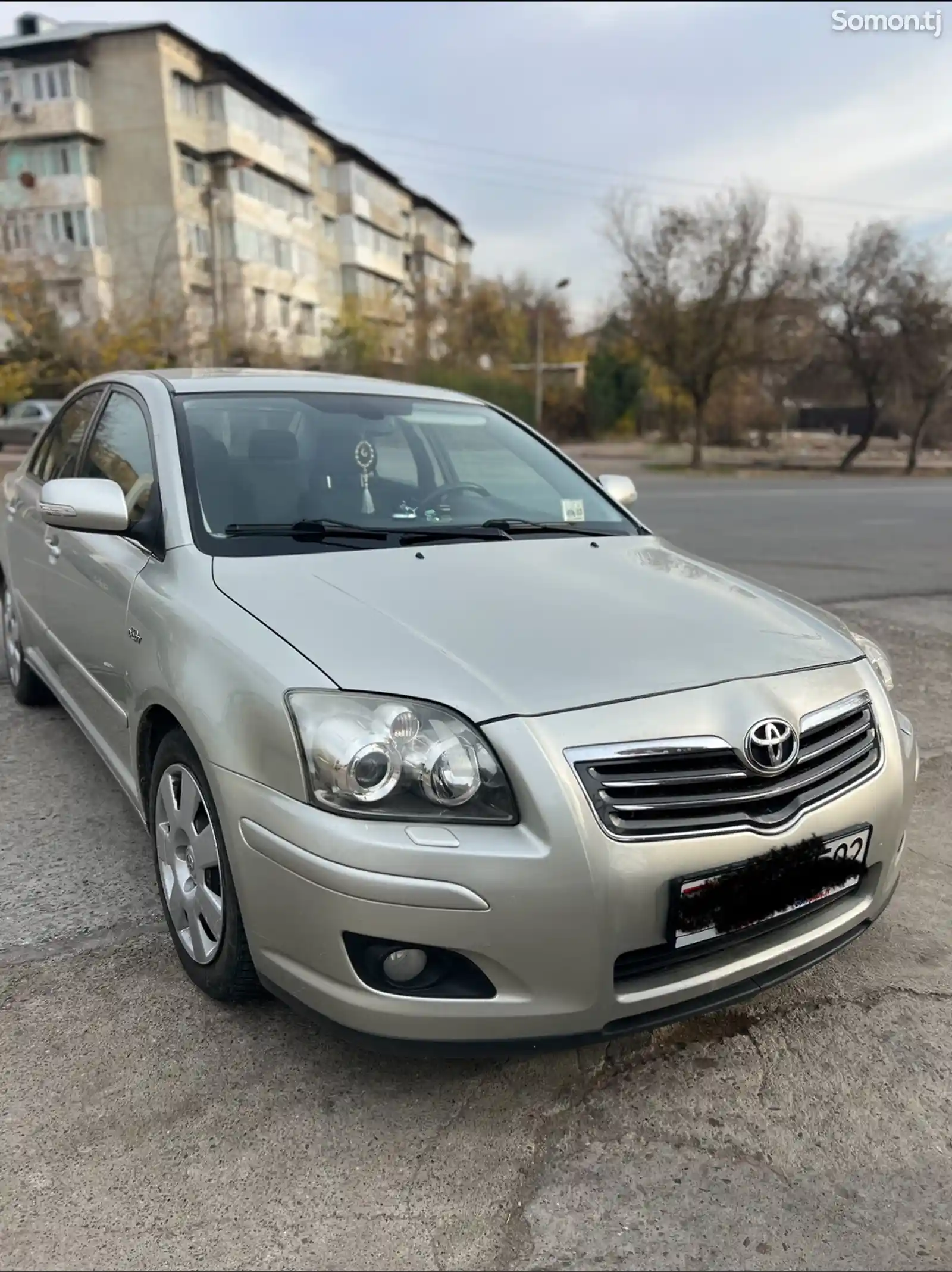 Toyota Avensis, 2007-3