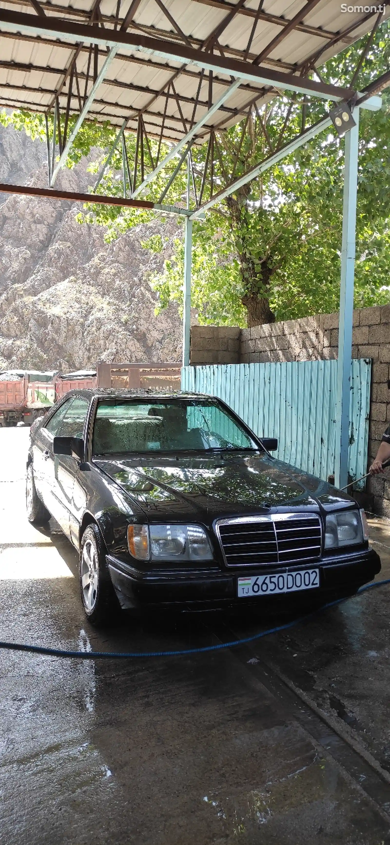 Mercedes-Benz W124, 1992-6