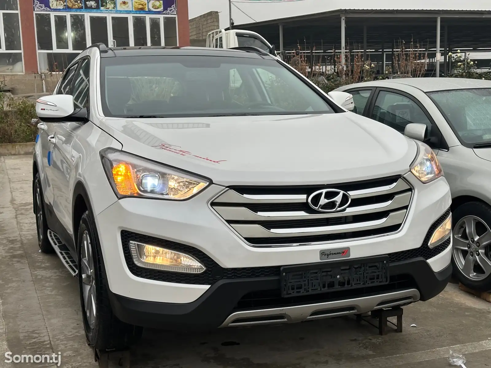 Hyundai Santa Fe, 2013-1