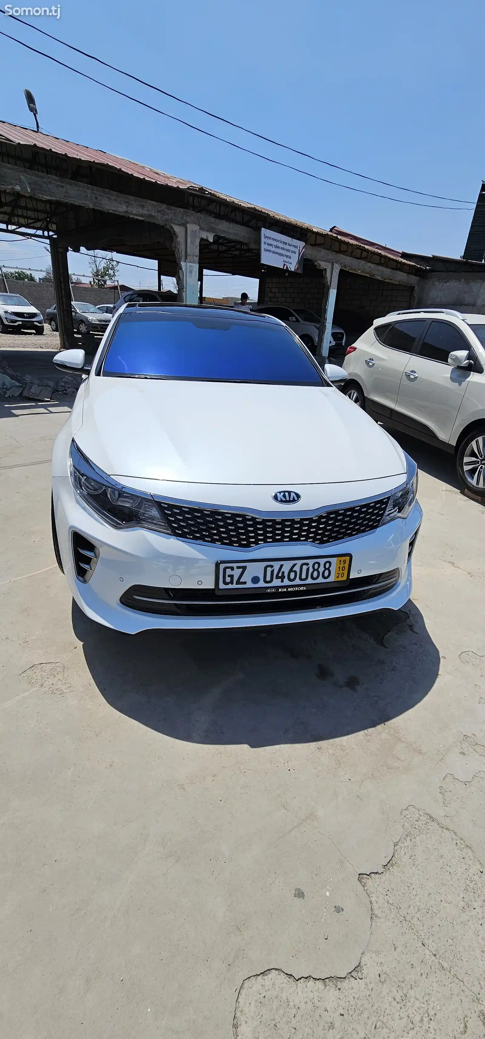 Kia K series, 2017-8