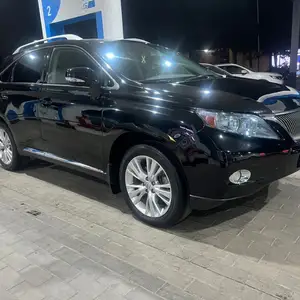 Lexus RX series, 2011