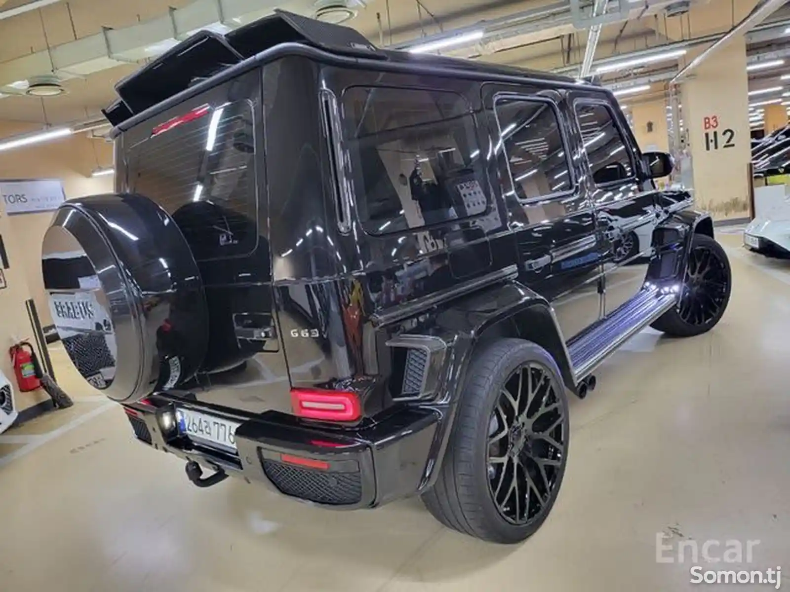 Mercedes-Benz G class, 2022-4