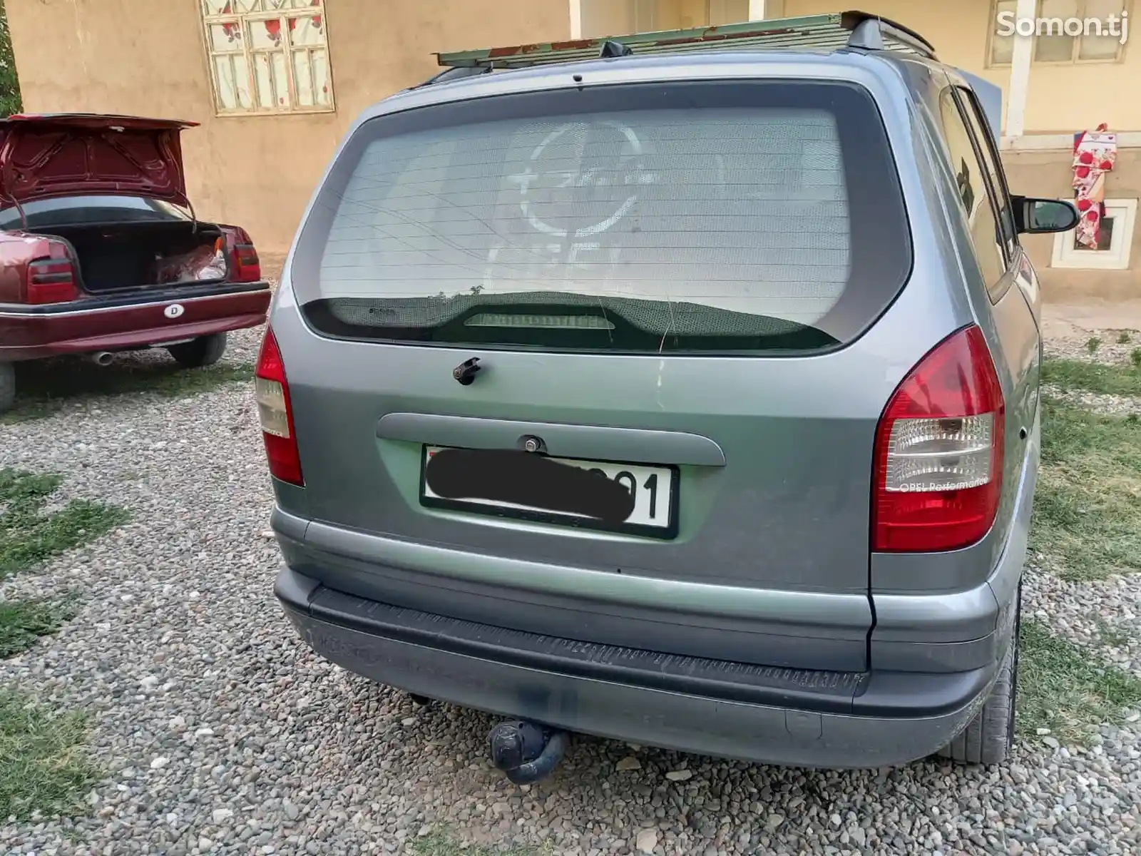 Opel Zafira, 2004-2