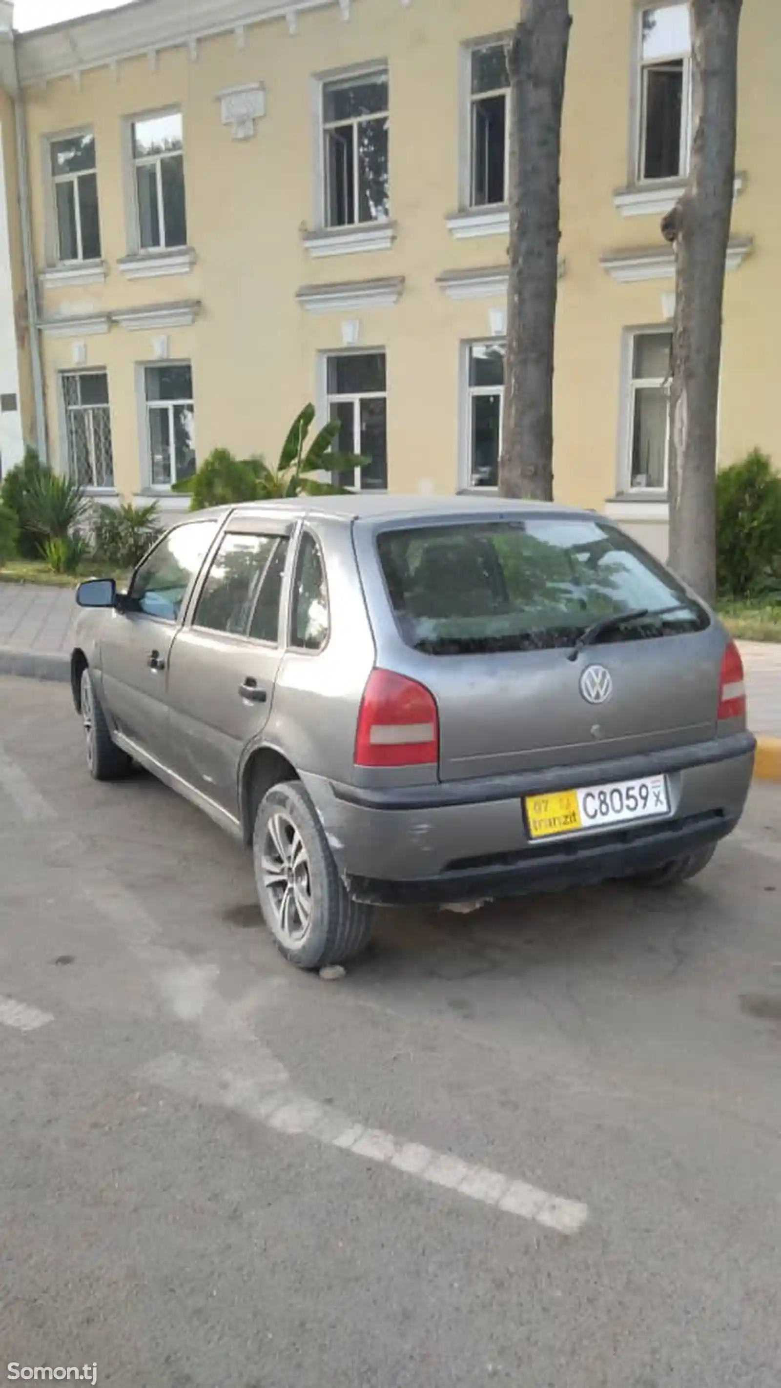 Volkswagen Pointer, 2004-1