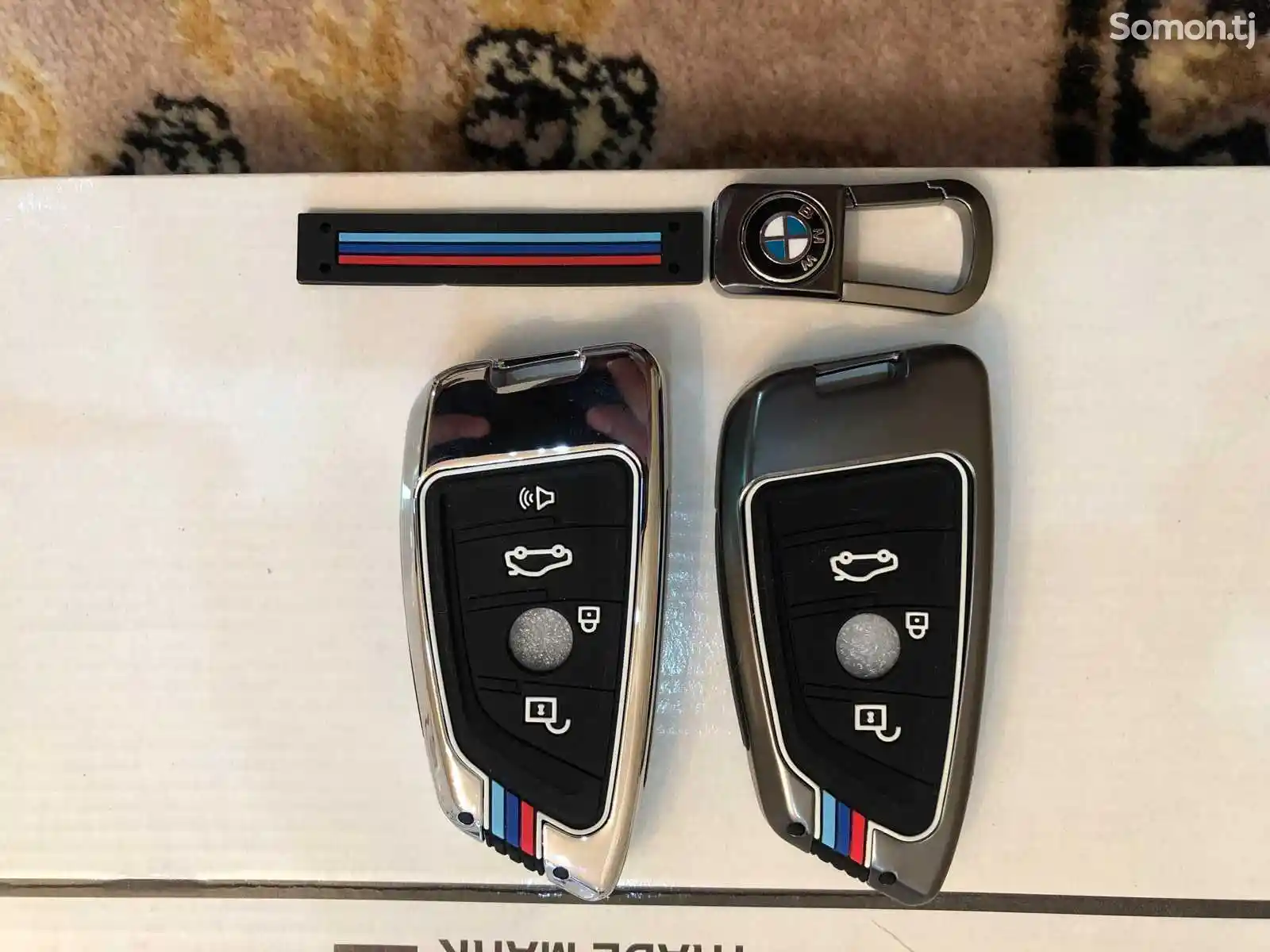 Чехол для ключа на BMW-1