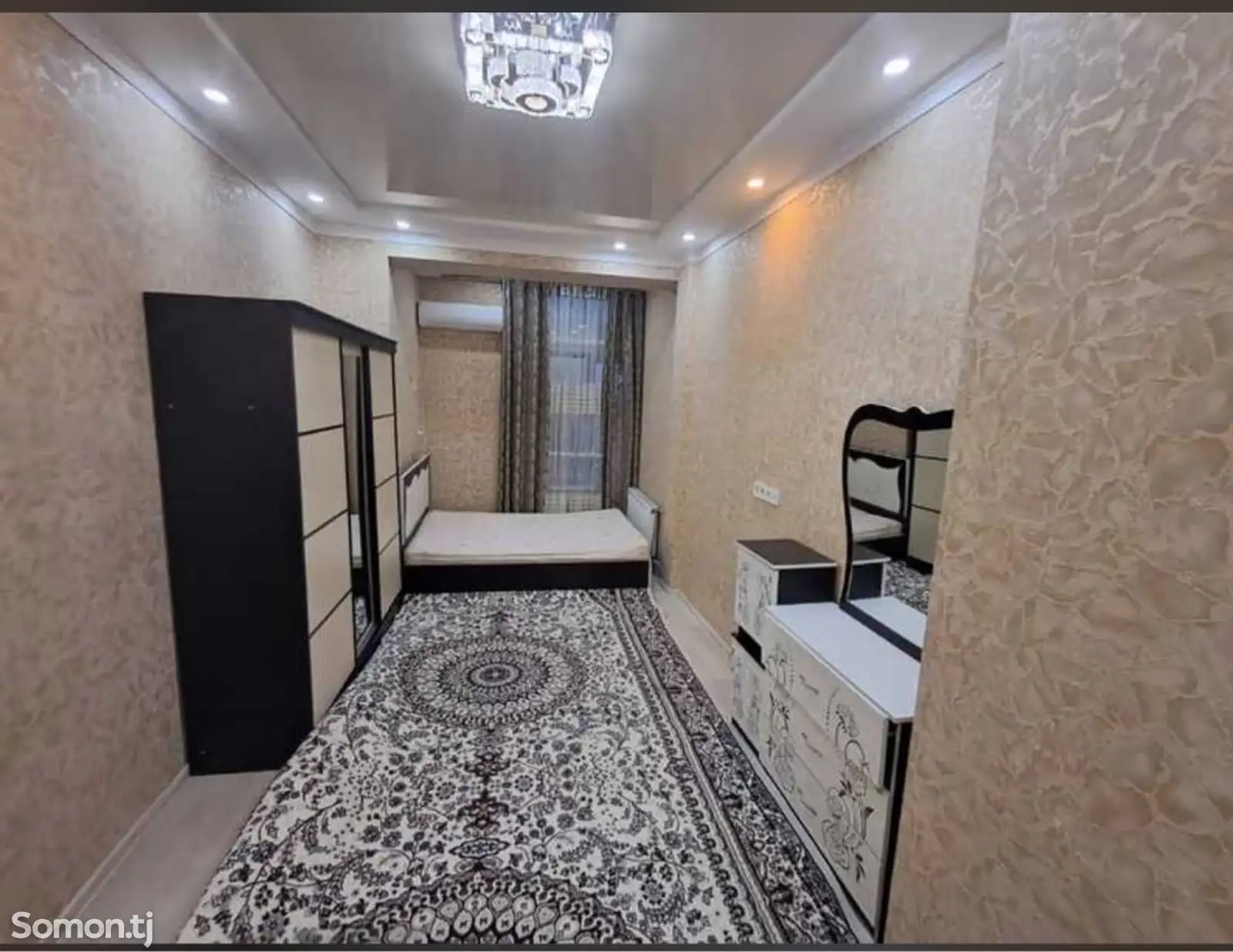 2-комн. квартира, 3 этаж, 60м², Шохмансур-1