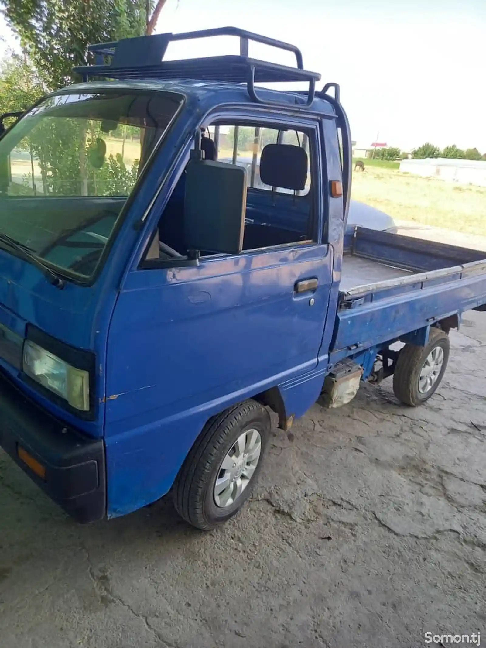 Бортовой автомобиль Daewoo Labo, 2002-3