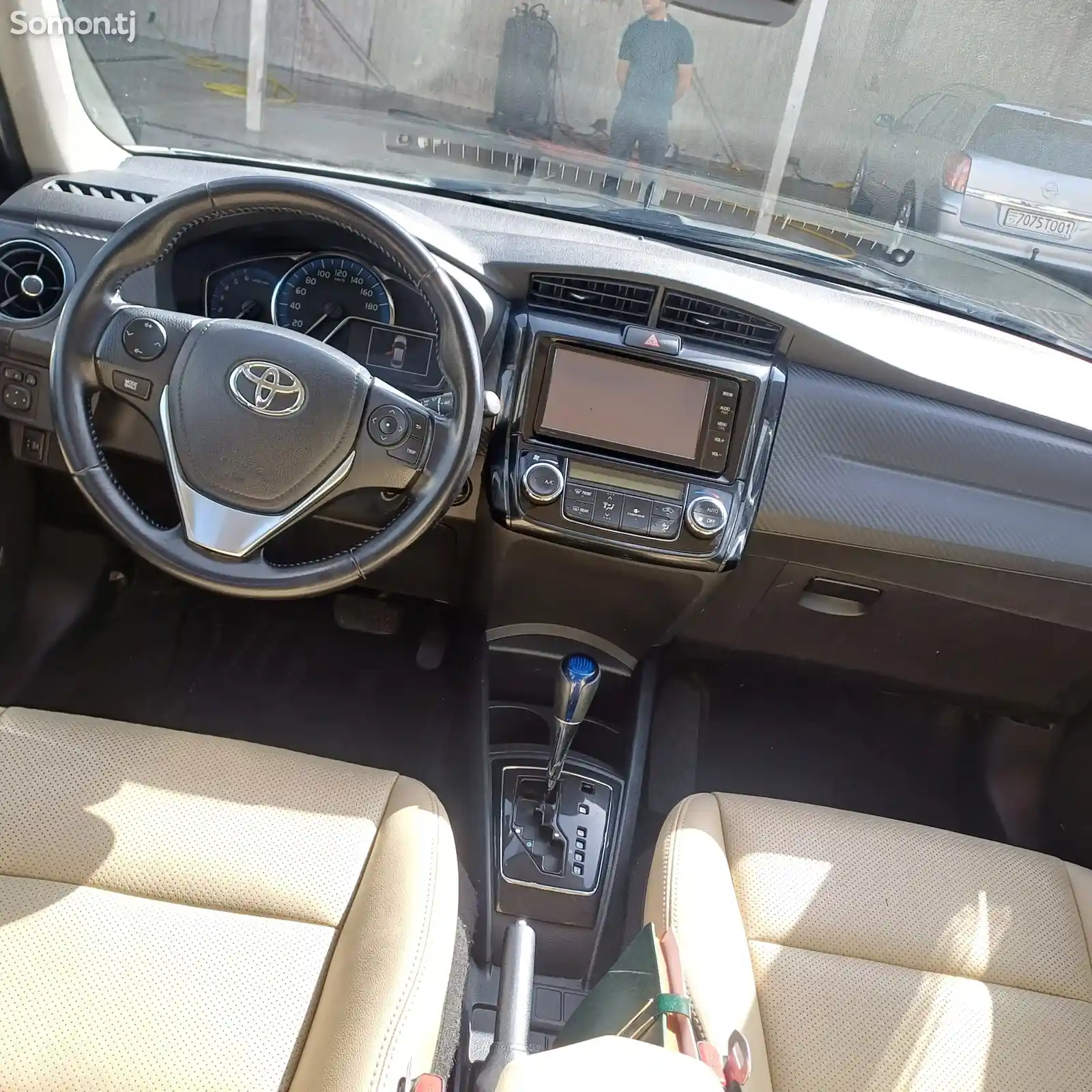 Toyota Axio, 2016-3