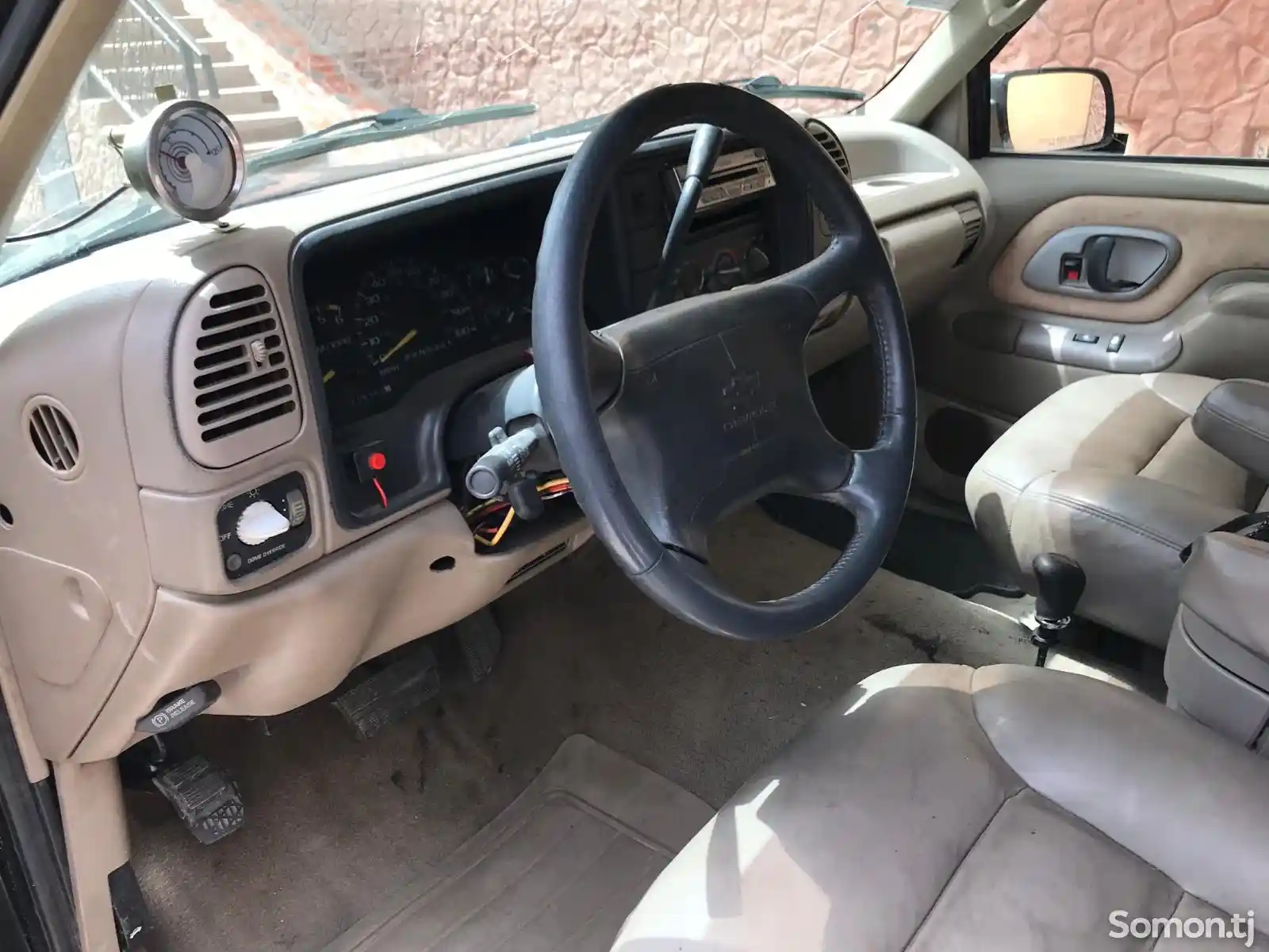 Chevrolet Suburban, 1996-6