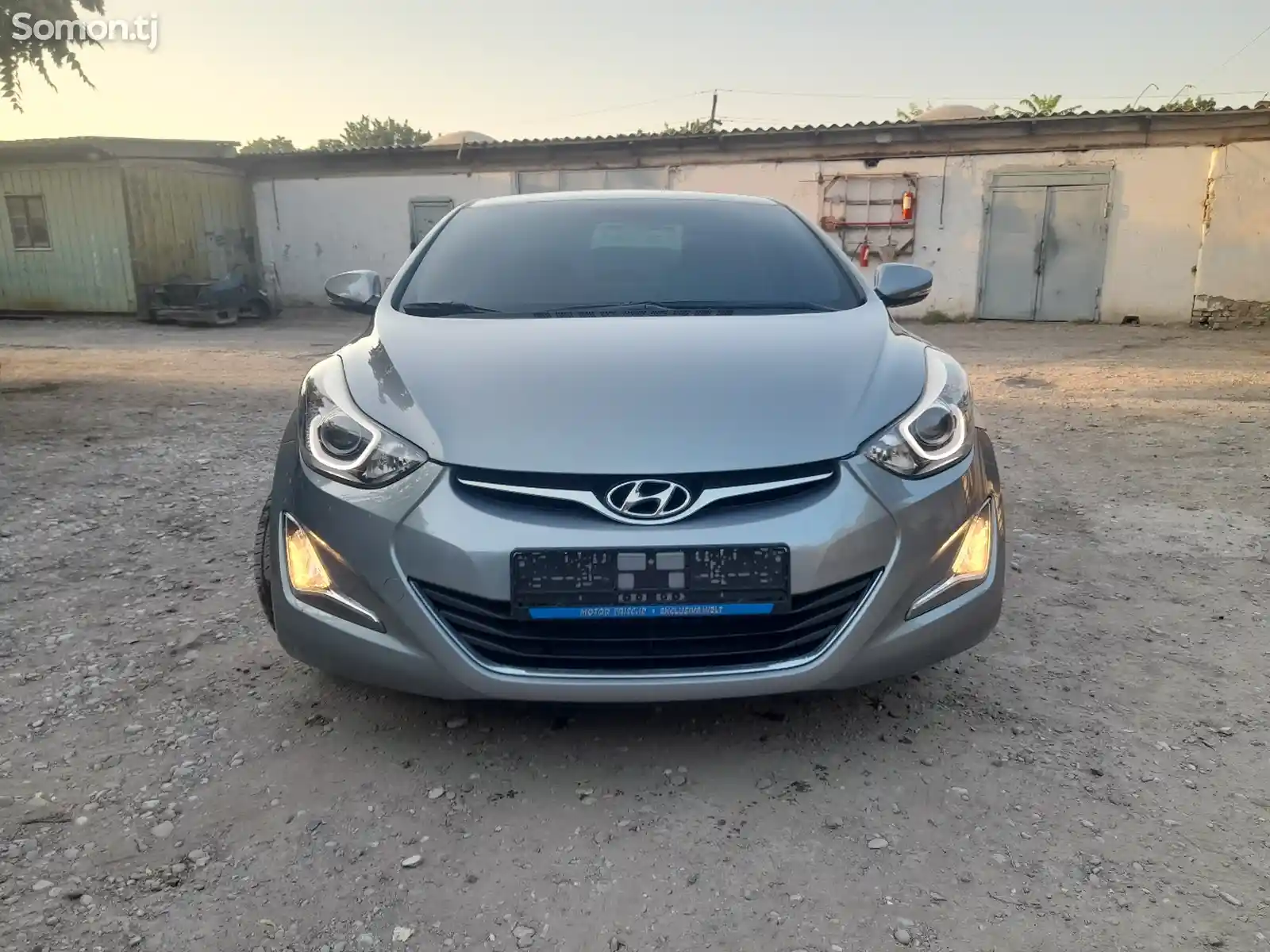 Hyundai Avante, 2014-9