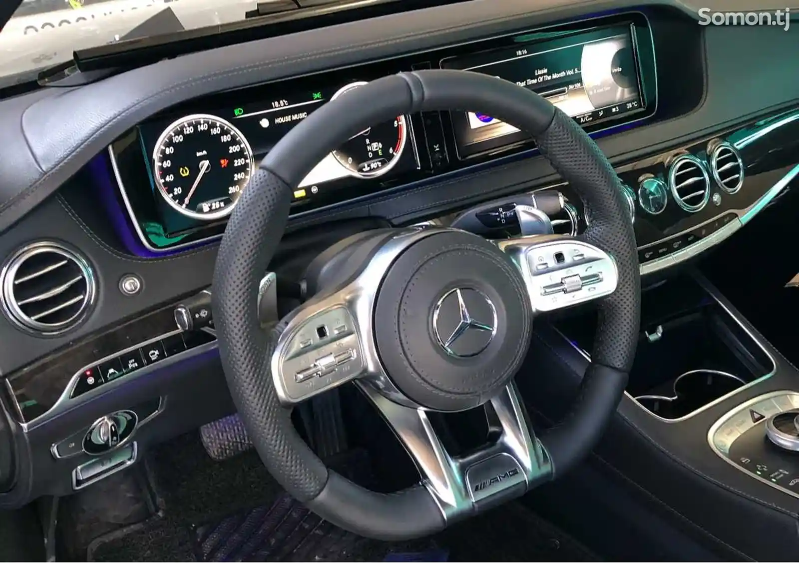 Руль от Mercedes-Benz AMG-2