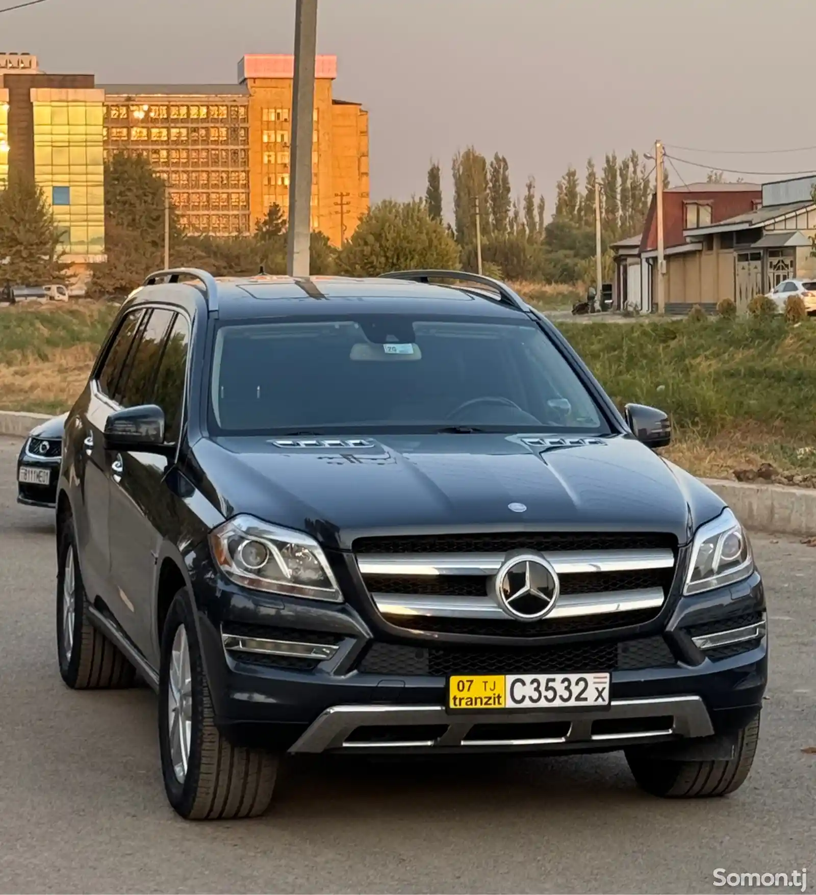 Mercedes-Benz GL class, 2014-1