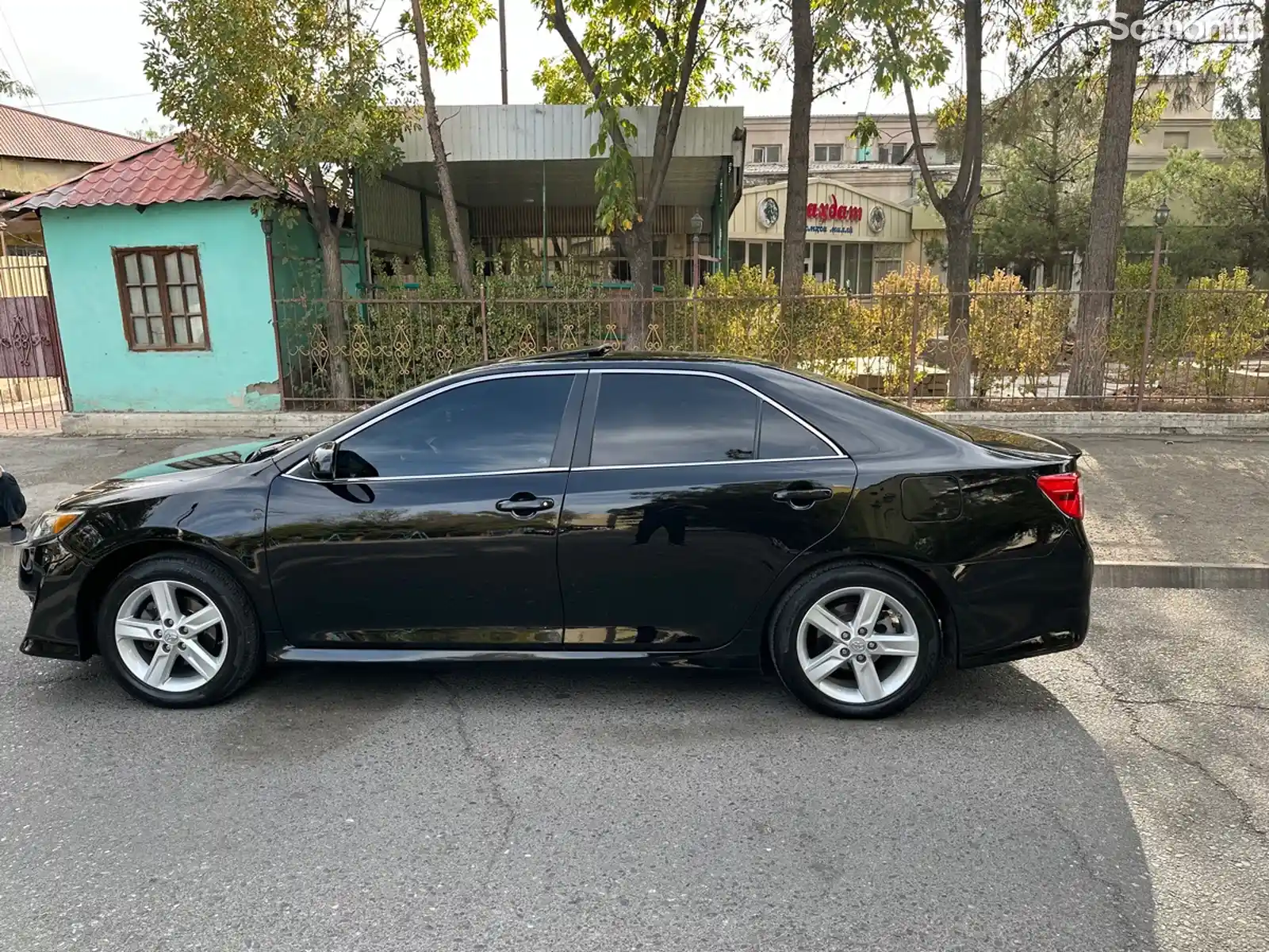 Toyota Camry, 2012-3