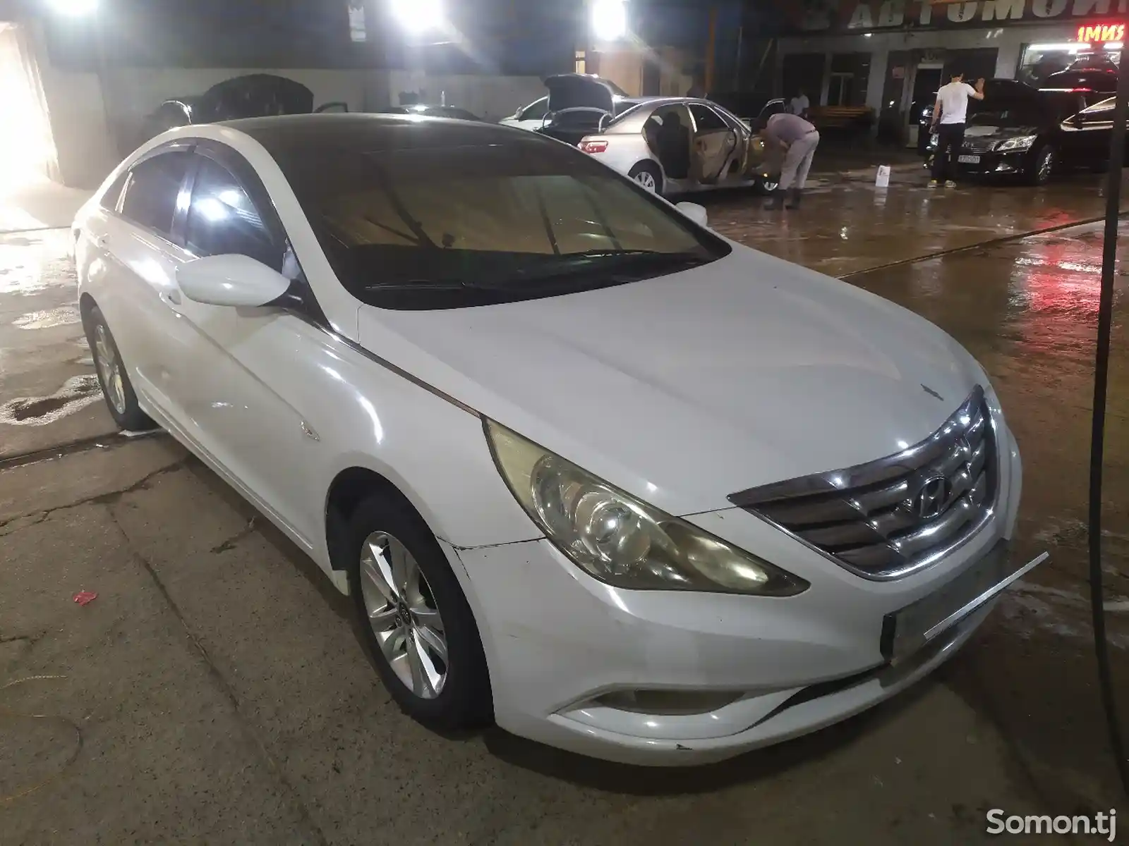 Hyundai Sonata, 2011-2