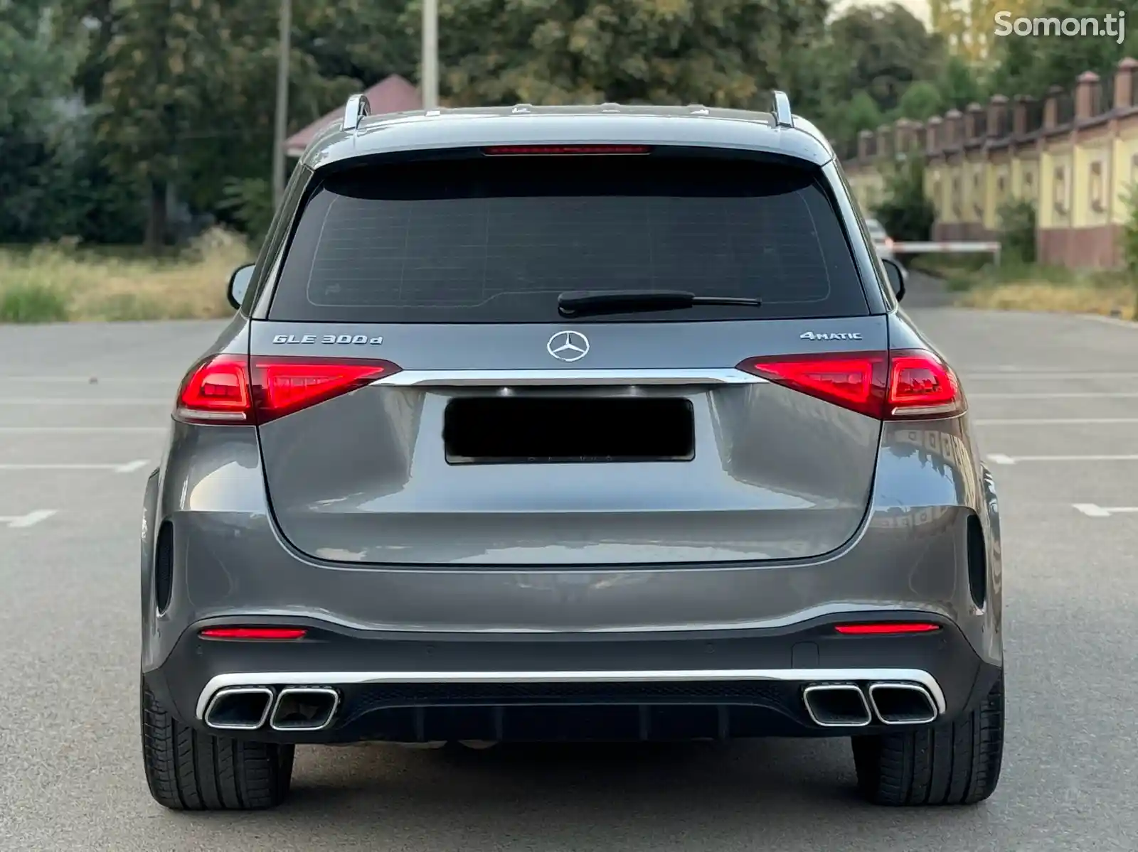 Mercedes-Benz GLE class, 2020-3