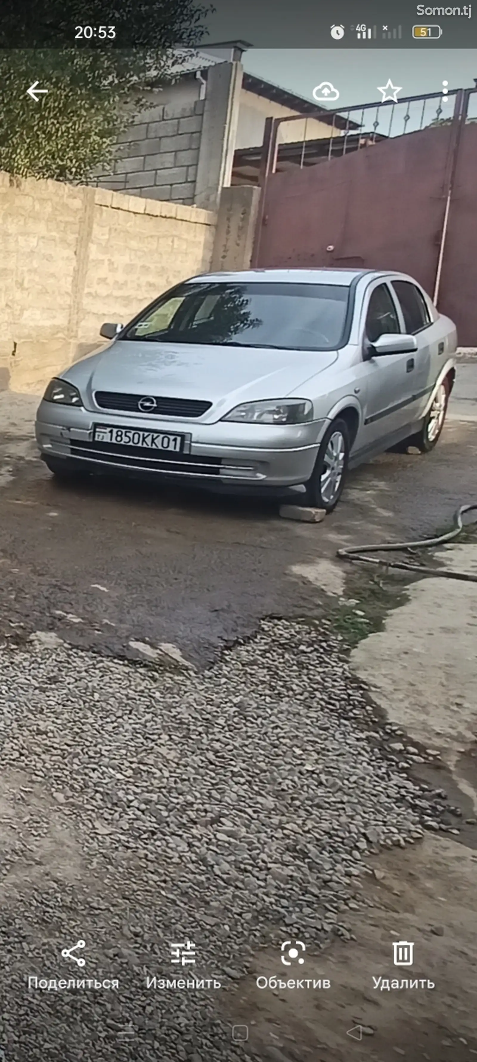 Opel Astra G, 2000-1