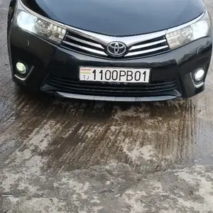 Toyota Corolla, 2014