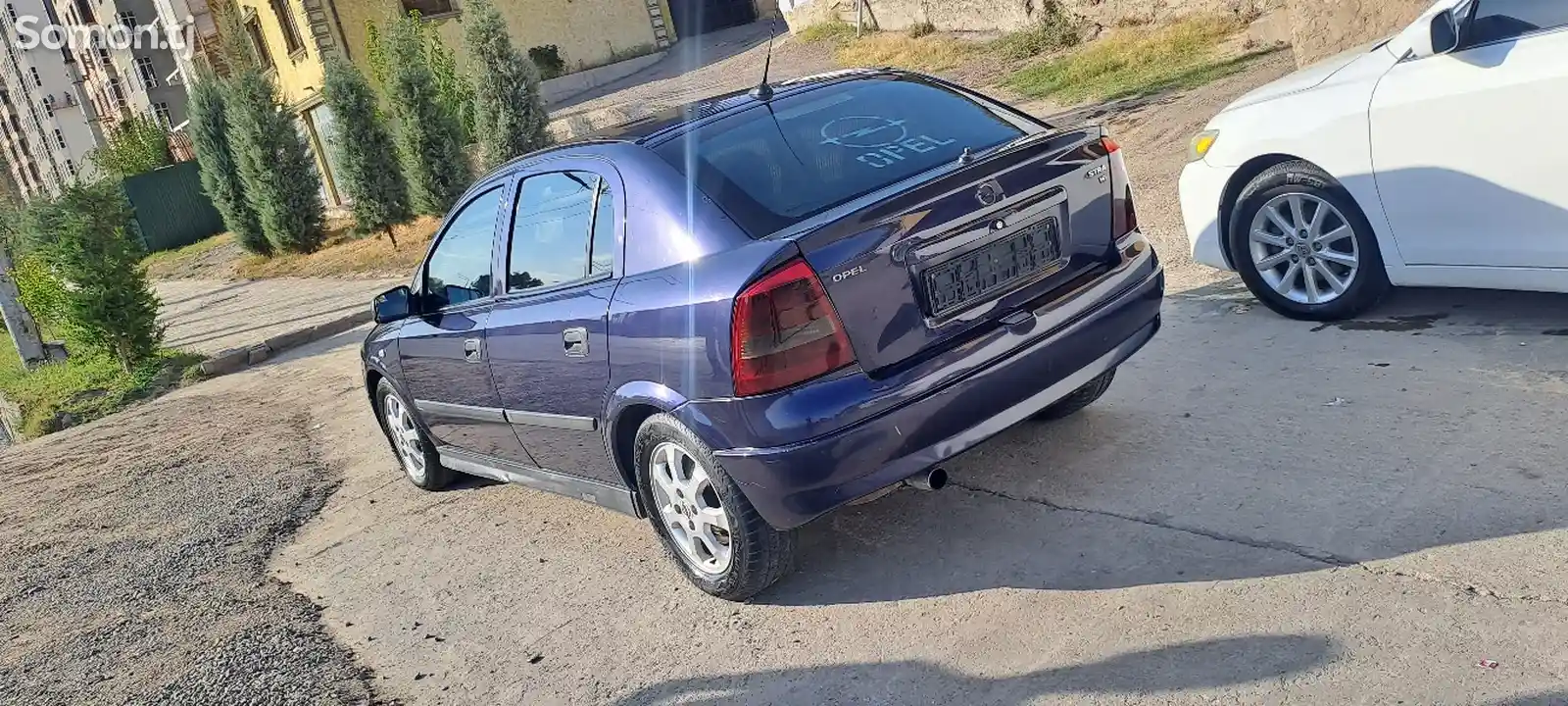 Opel Astra G, 2001-9