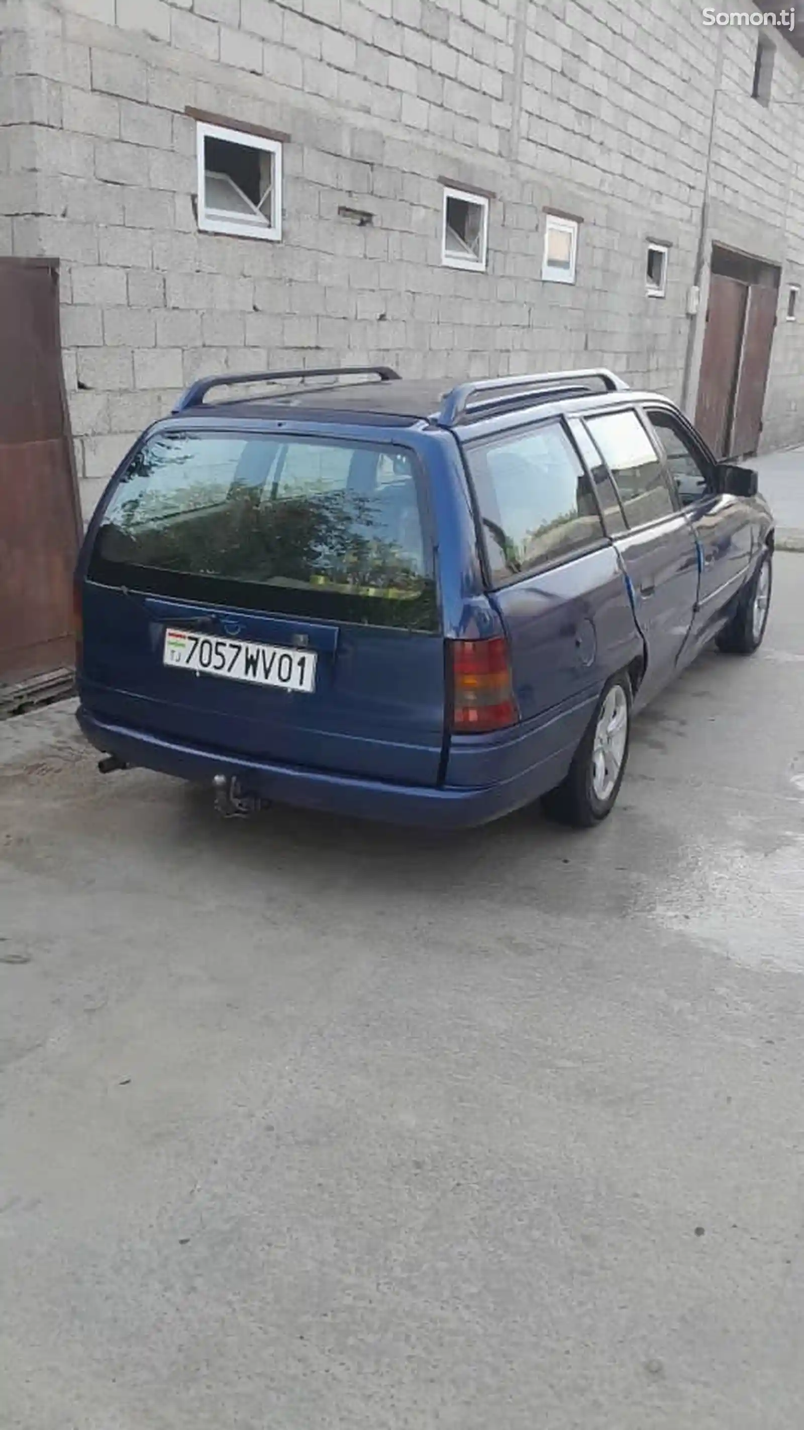 Opel Astra F, 1993-4