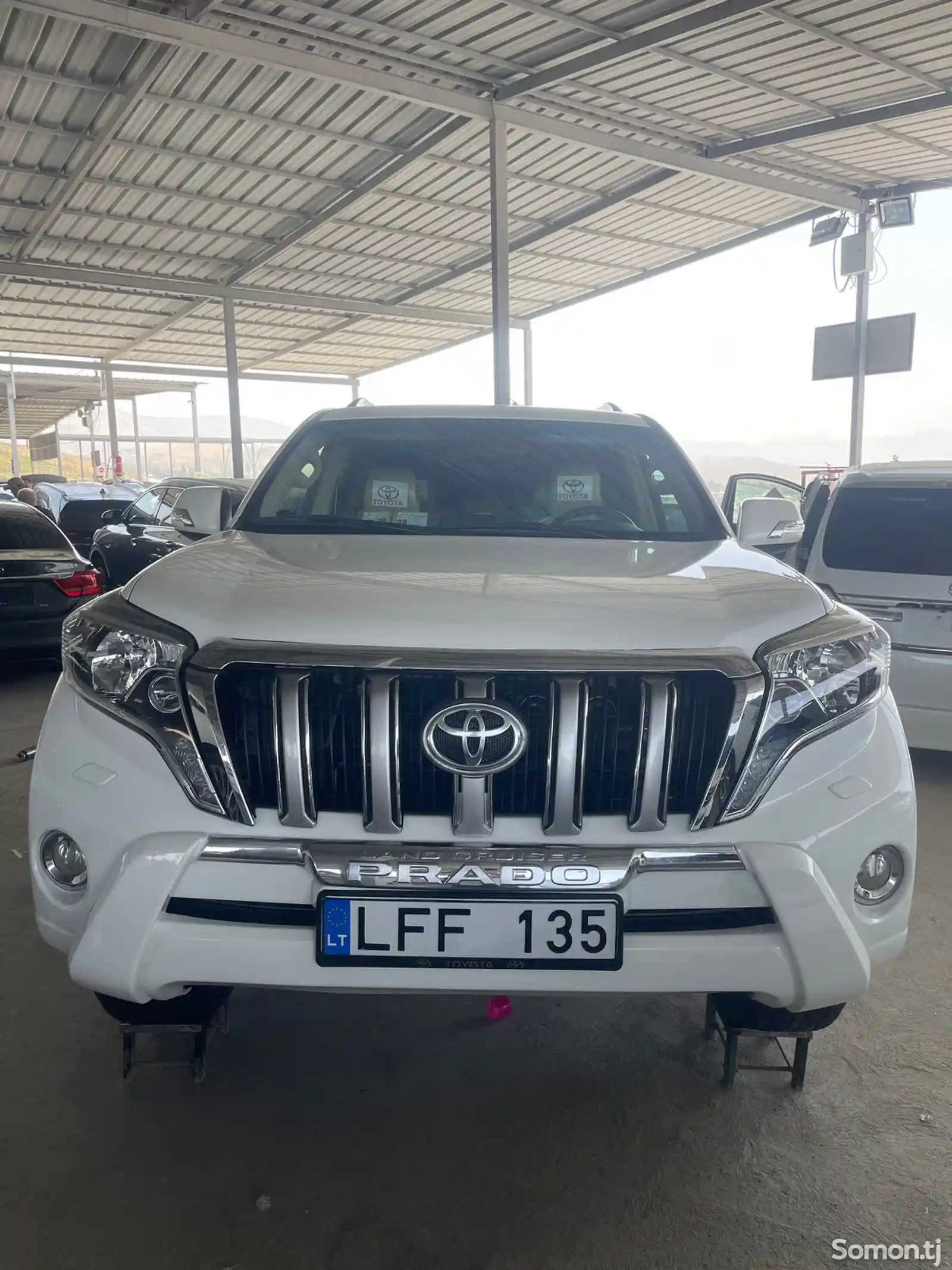 Toyota Land Cruiser Prado, 2012-4