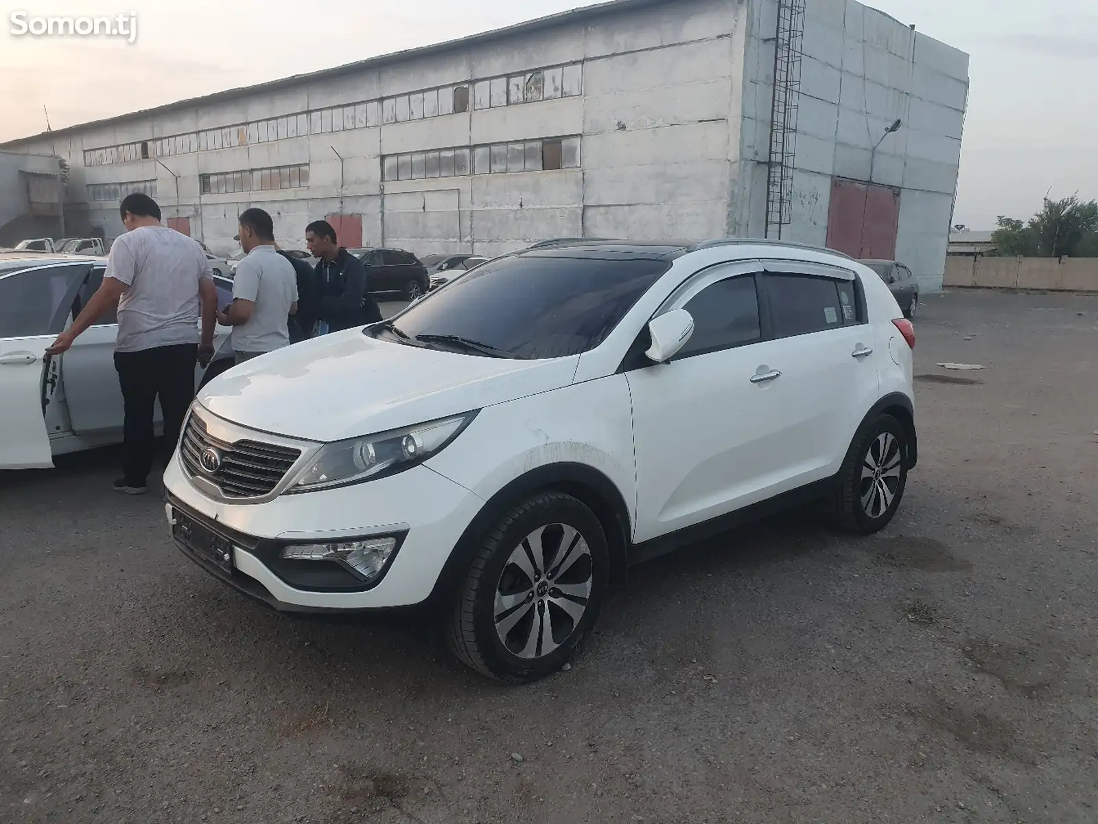 Kia Sportage, 2010-5