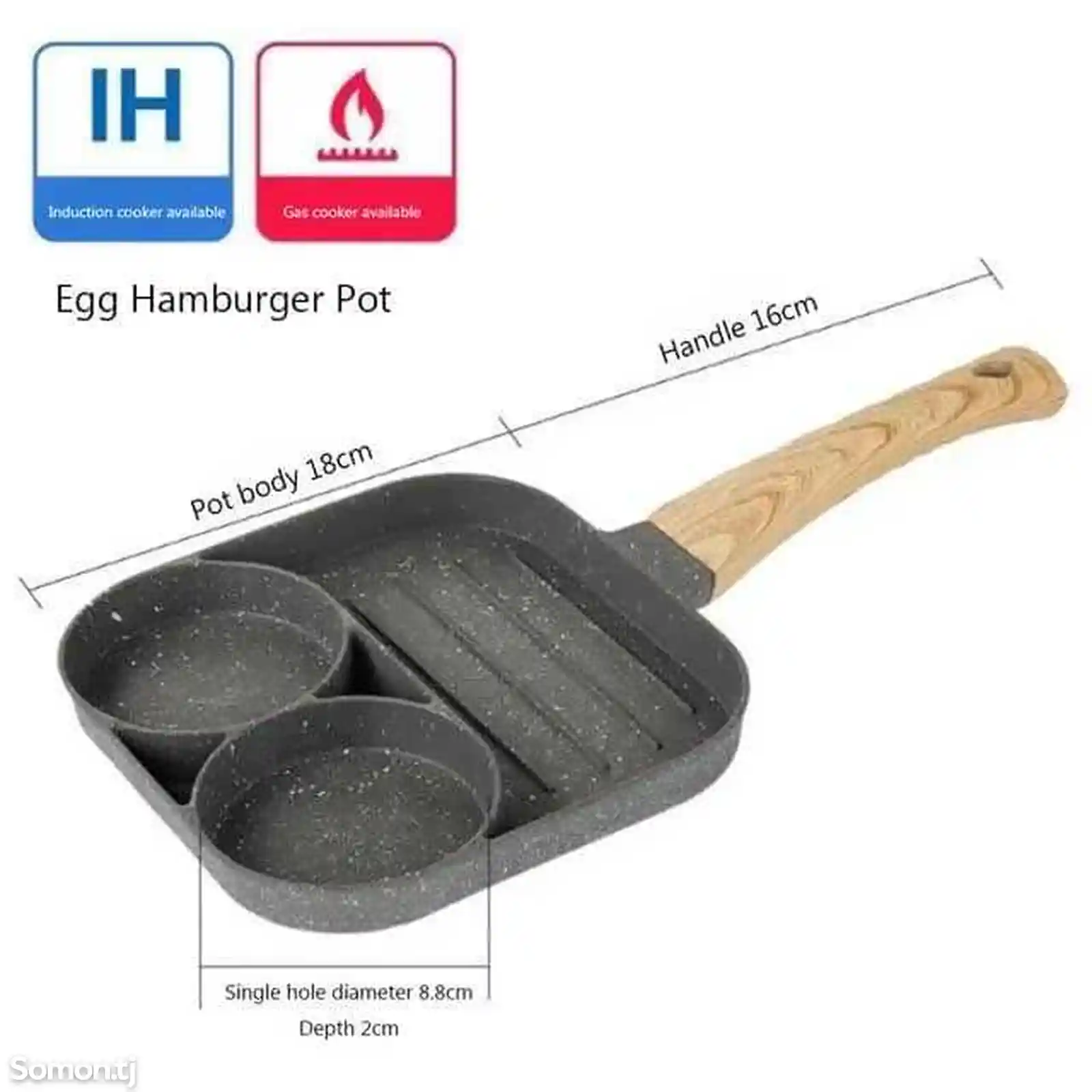 Сковородка для яиц-1