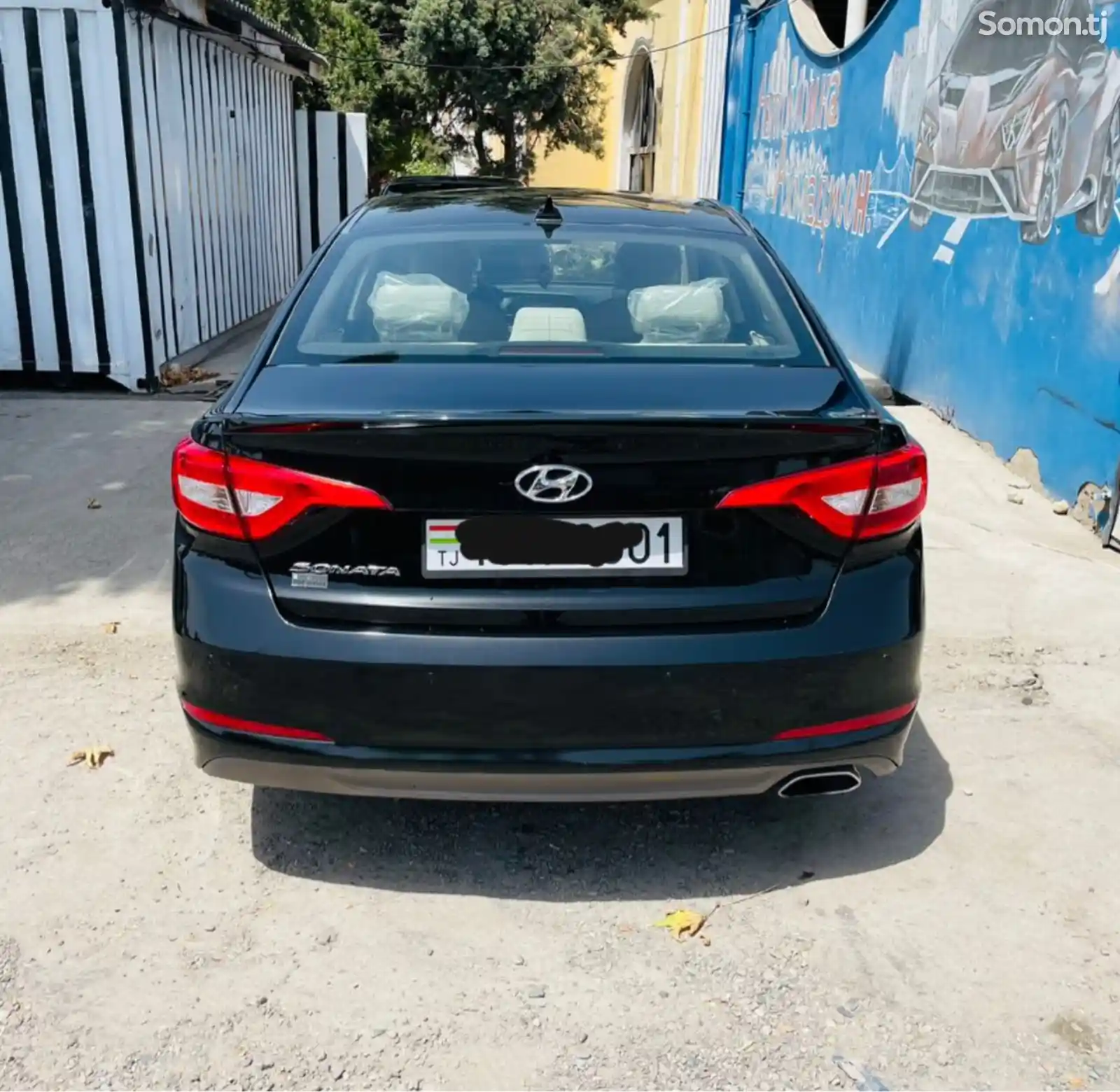 Hyundai Sonata, 2015-8