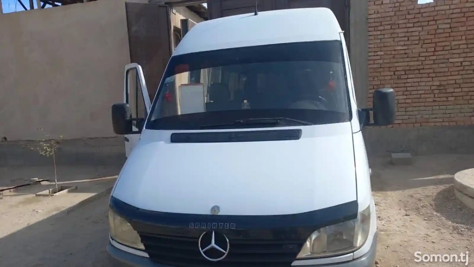 Mercedes-Benz Sprinter, 2001-7