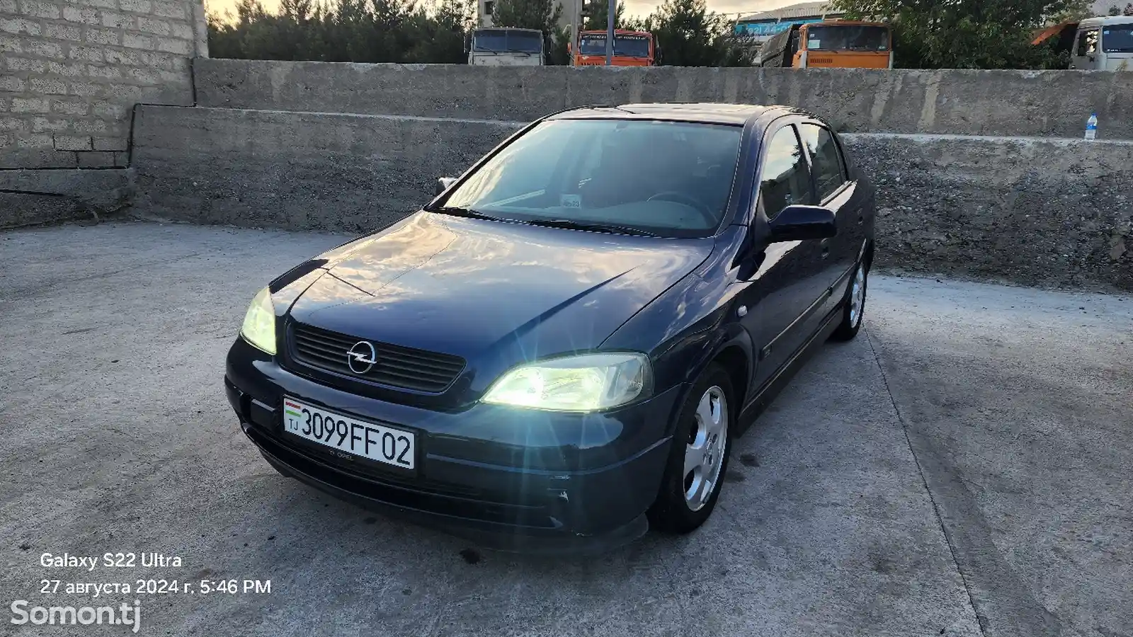 Opel Astra G, 1999-1