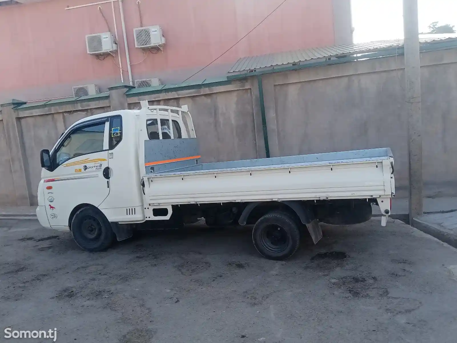 Бортовой автомобиль Hyundai Porter 2, 2007-6