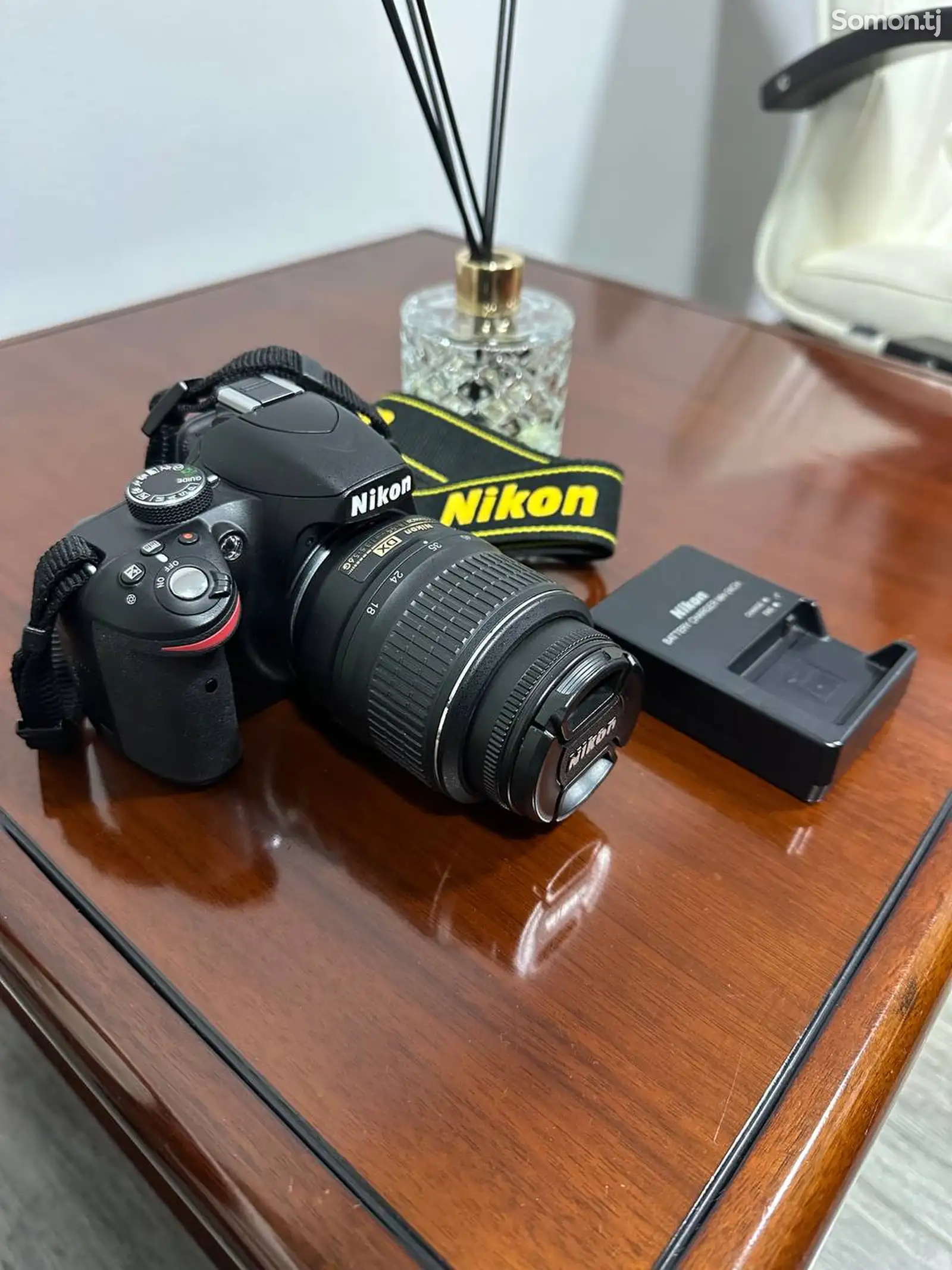 Зеркальный фотоаппарат Nikon D3200 Kit 18 55 VR-1