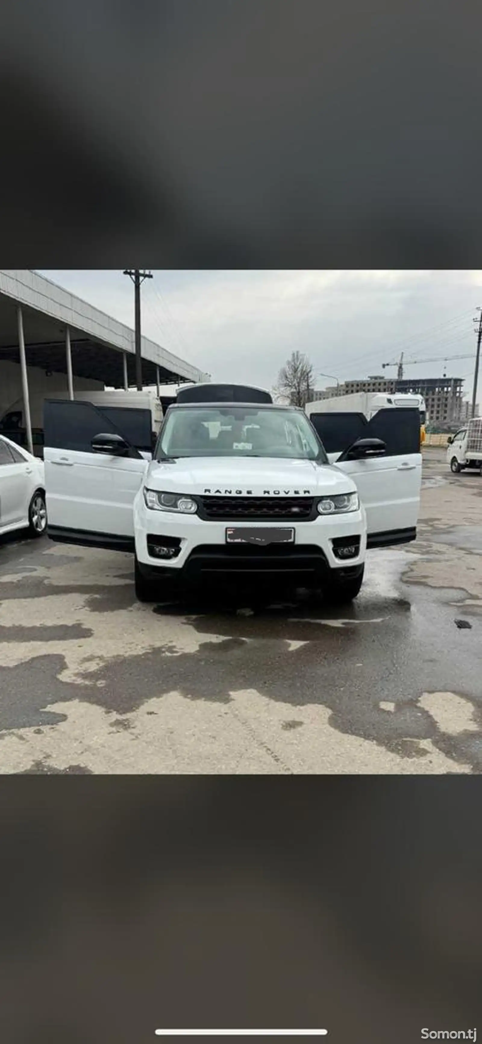 Land Rover Range Rover Sport, 2016-1