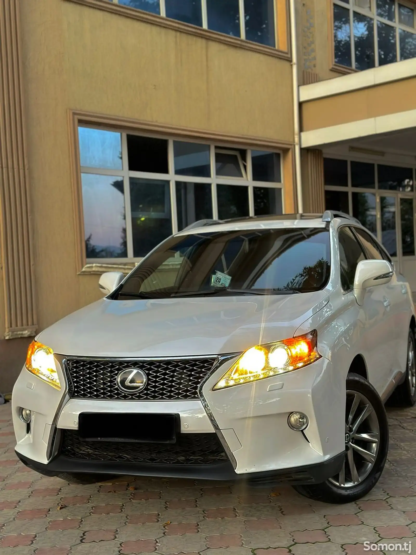 Lexus RX series, 2014-1