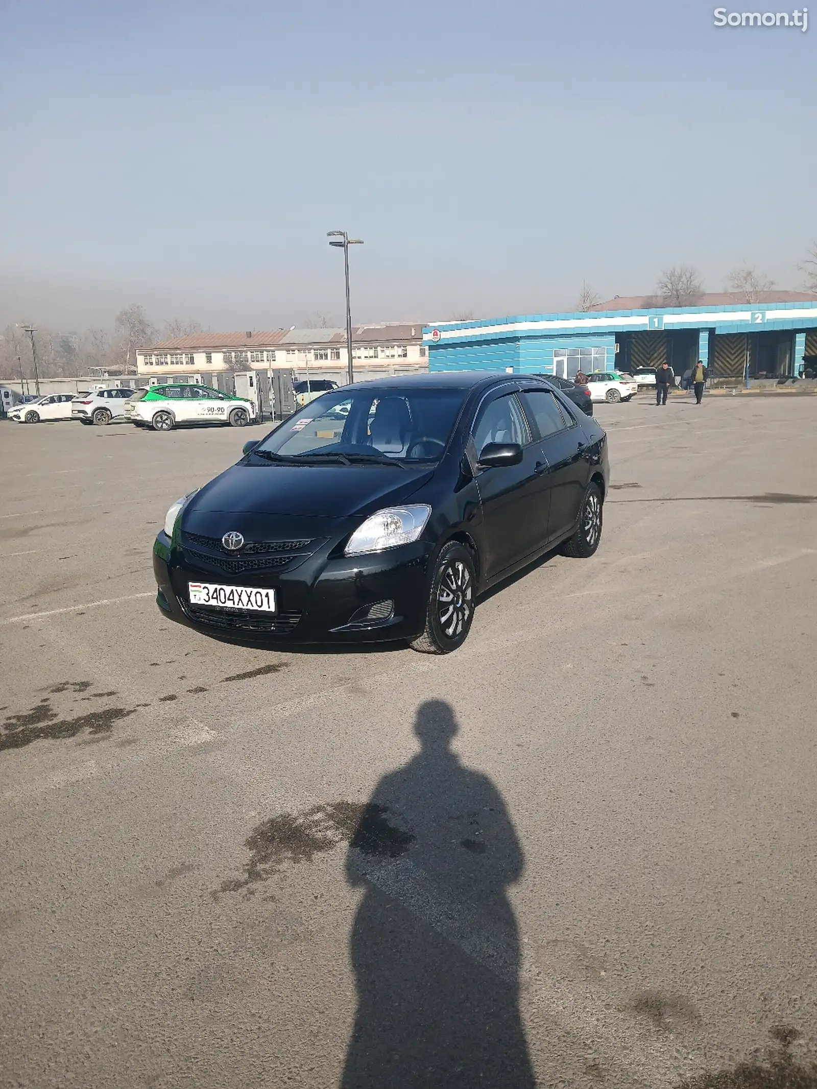 Toyota Yaris, 2007-1