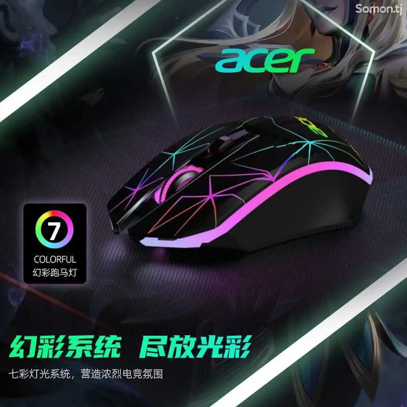 Игровая мышь Acer на заказ-3
