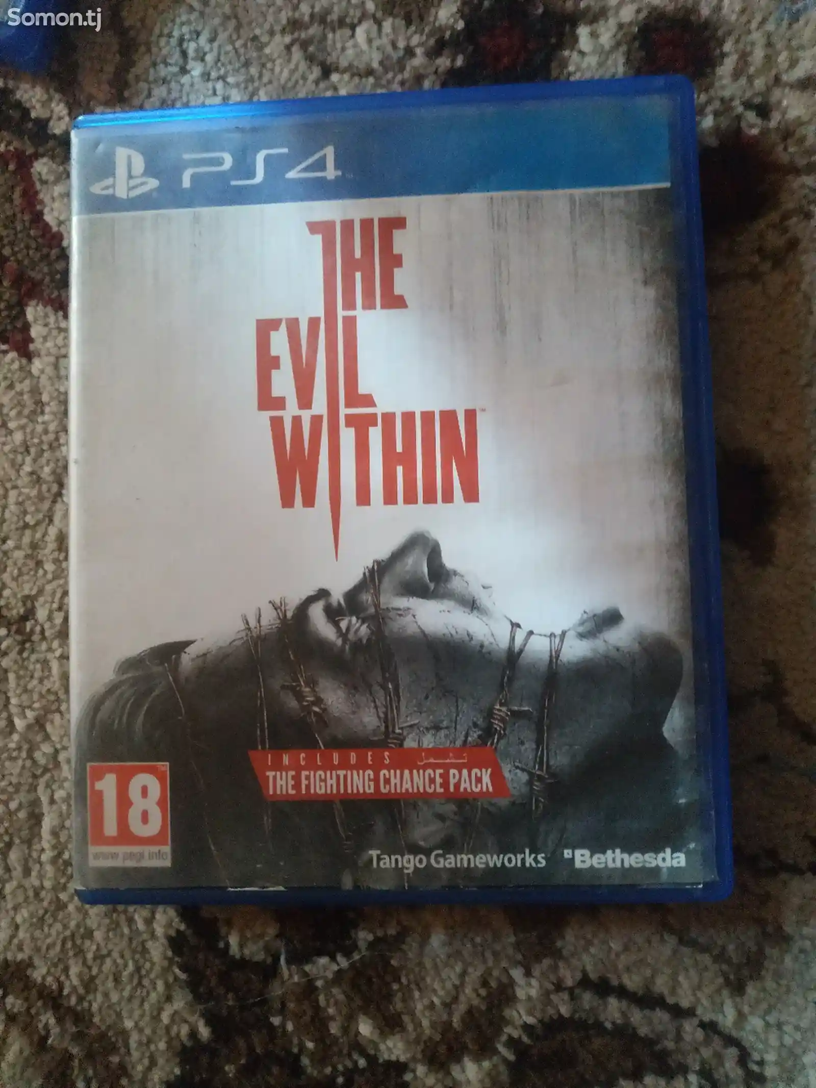 Игра The Evil Within для ps4