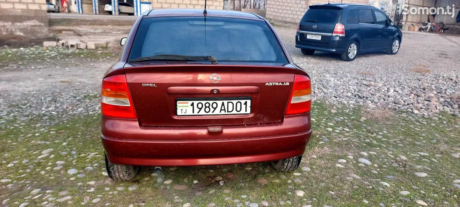 Opel Astra G, 1998-1