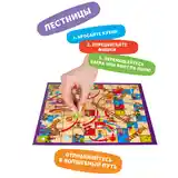 Настольная игра Ходилка - бродилка 4в1-3