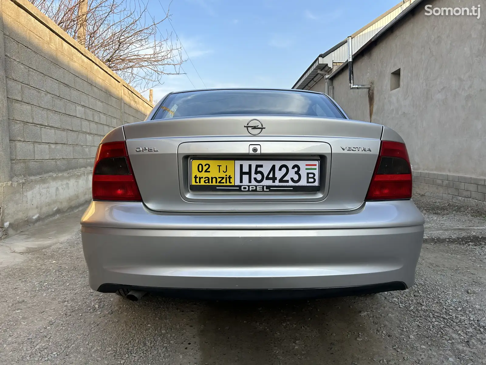 Opel Vectra B, 2000-1