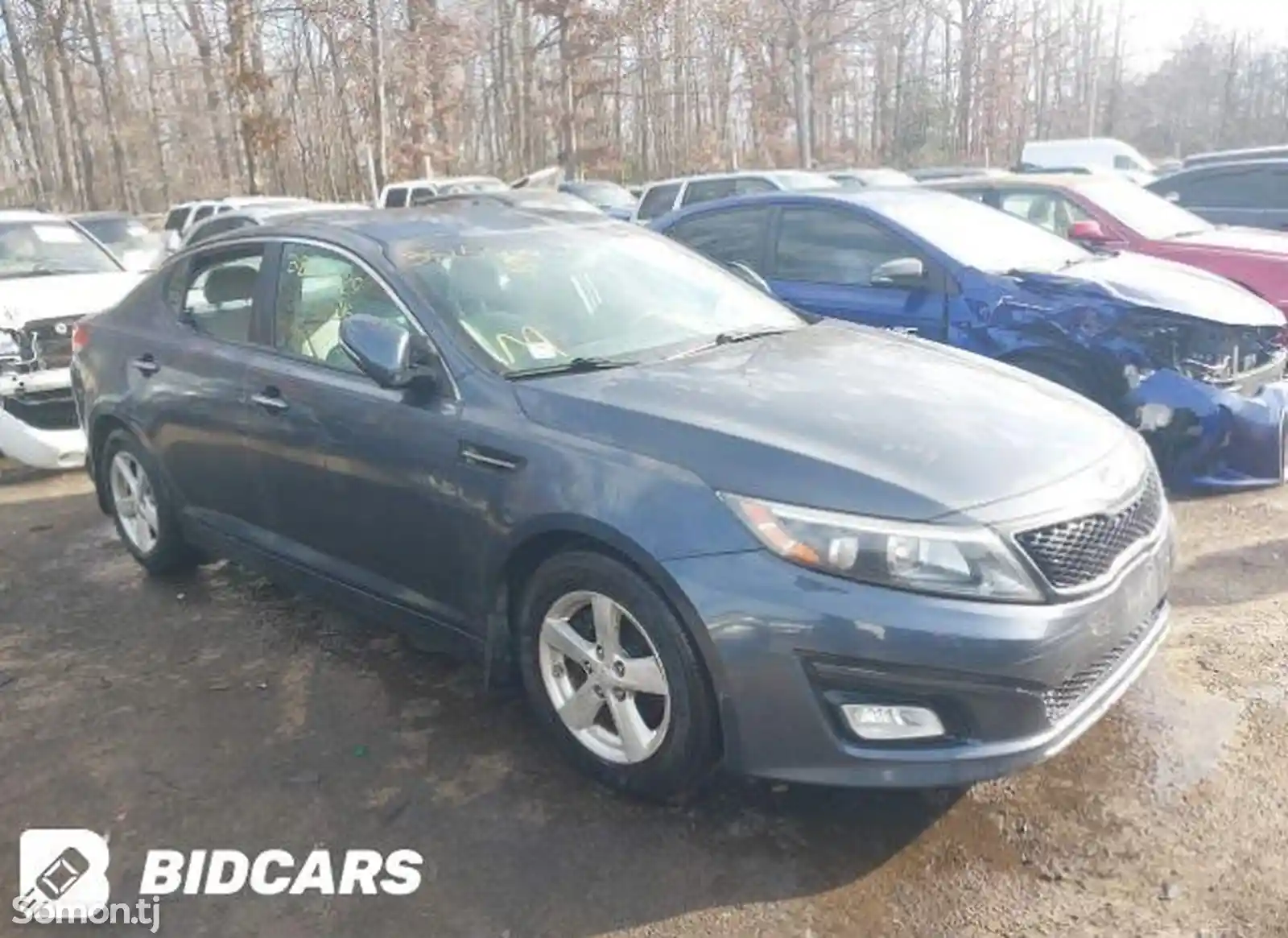 Kia Optima, 2014-2