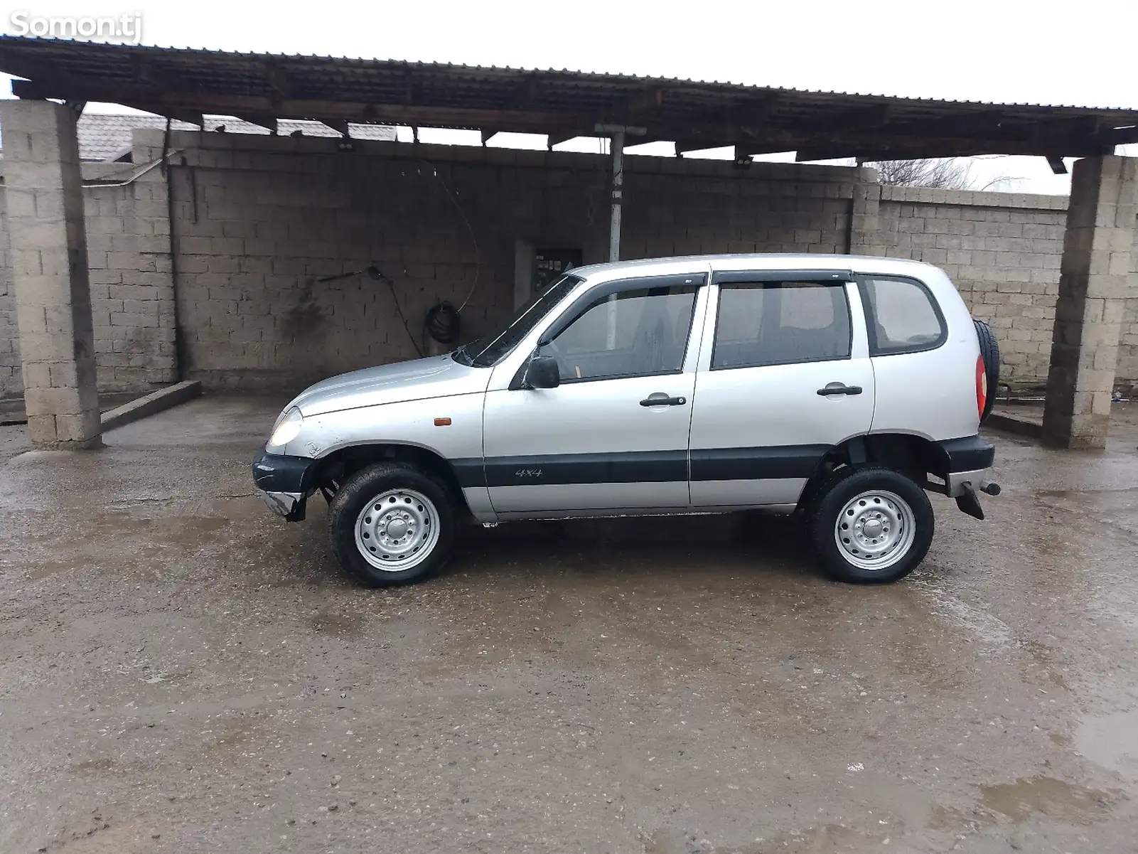 Chevrolet Niva, 2007-1