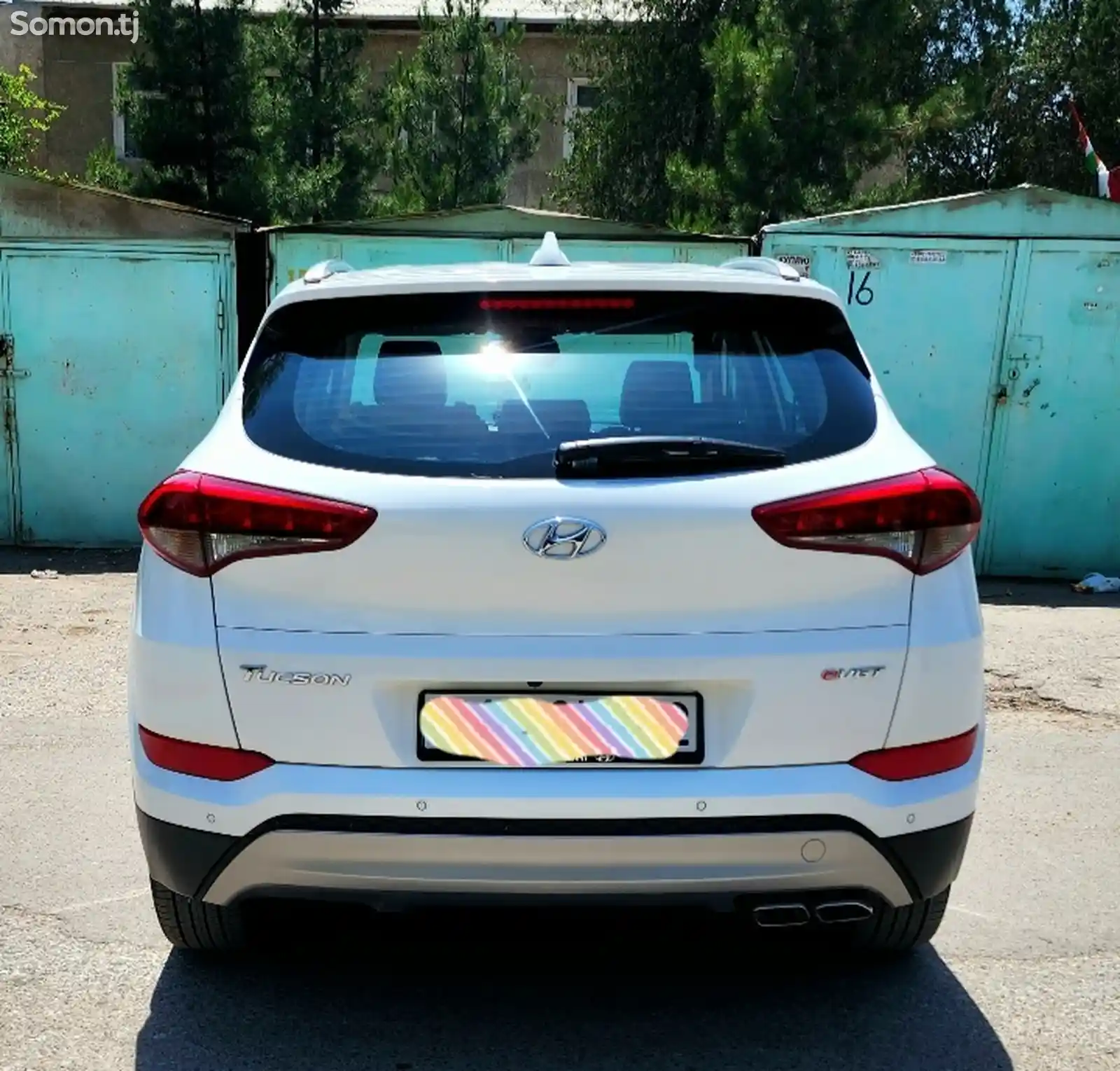 Hyundai Tucson, 2017-6