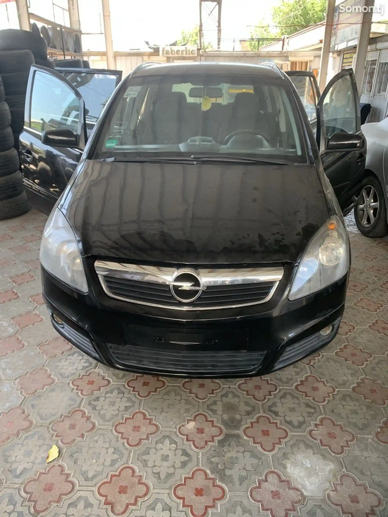 Opel Zafira, 2007-1