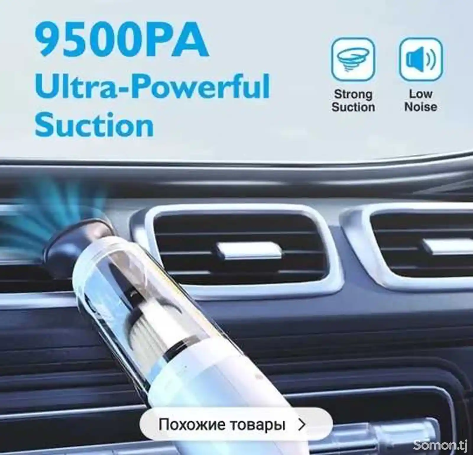 Пылесос Mini Auto Vacuum Cleaner -2024 на заказ-3
