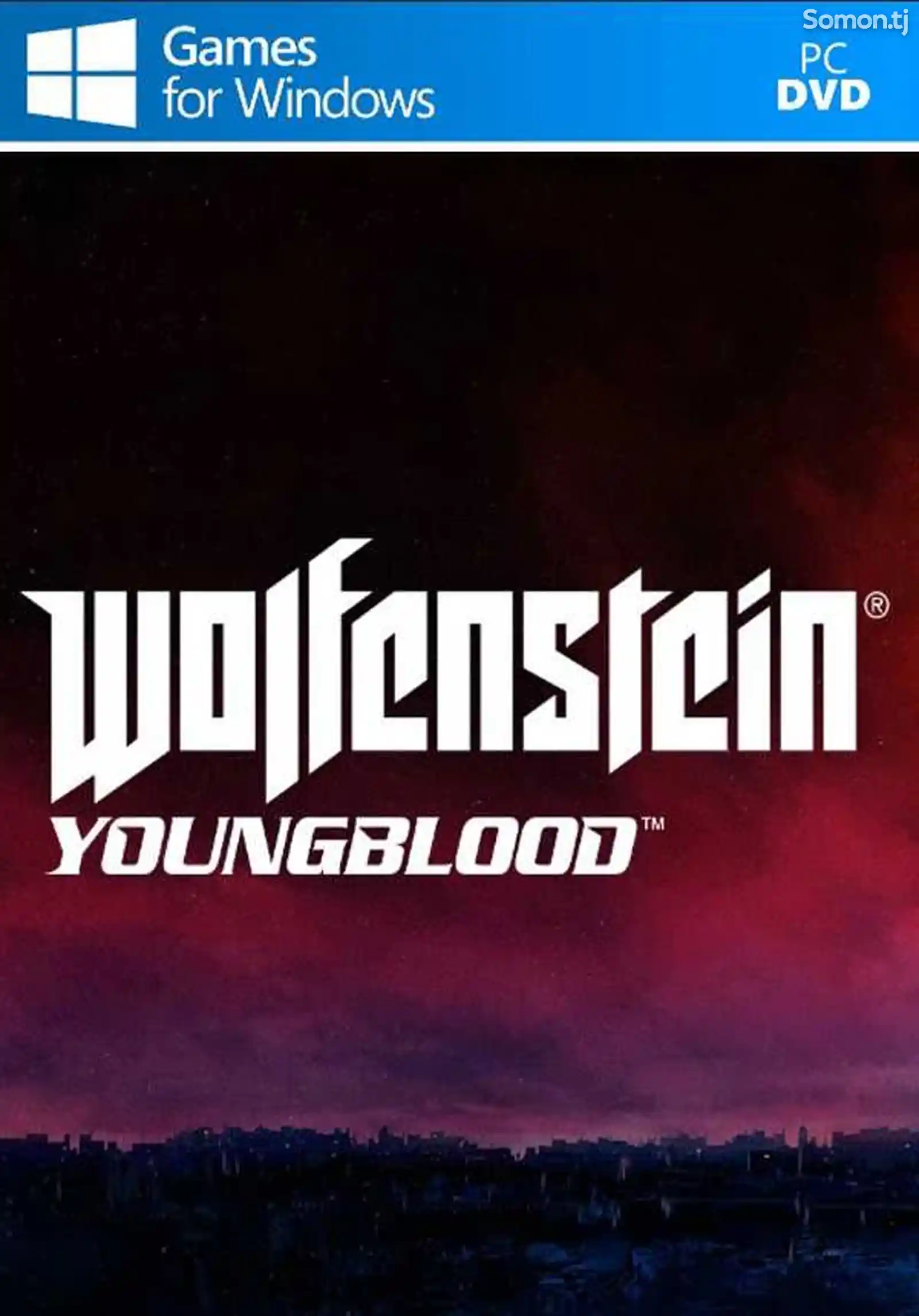 Игра Wolfenstein youngblood для компьютера-пк-pc-1